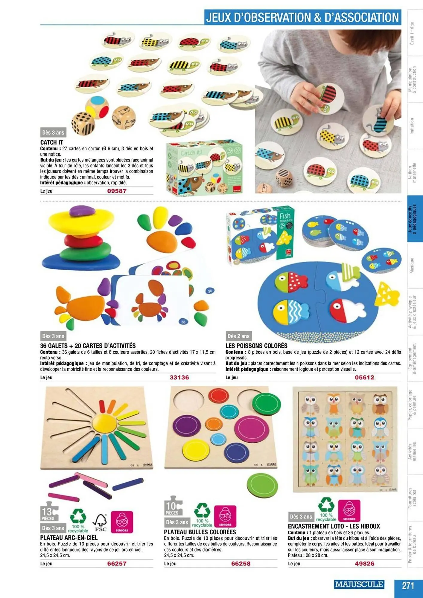 Catalogue Majuscule du 5 mars au 31 décembre 2025 - Catalogue page 295