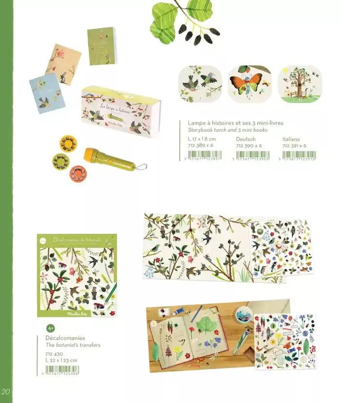 Le Jardin du Moulin 2025 du 1 janvier au 31 décembre 2025 - Catalogue page 20