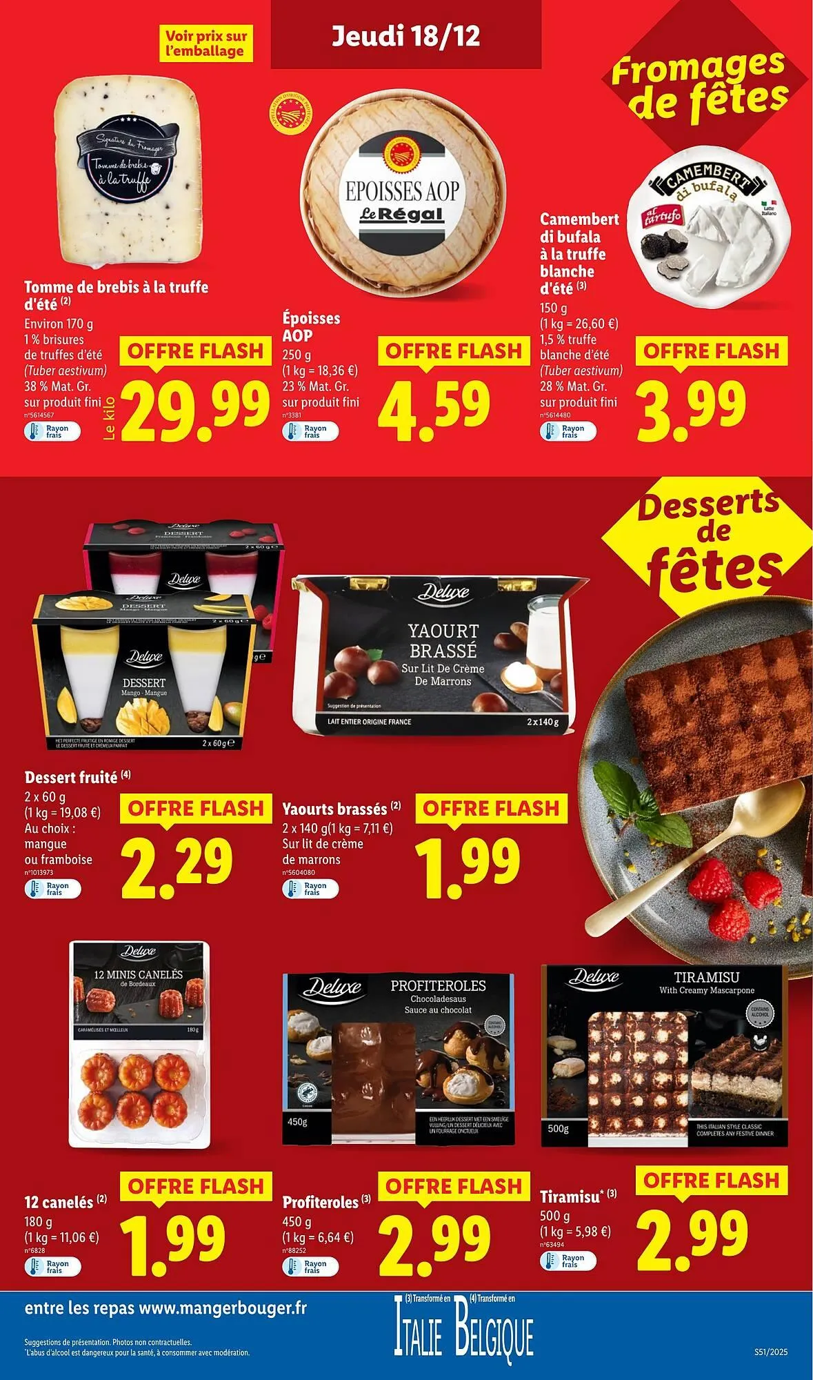 Catalogue Lidl du 18 décembre au 26 décembre 2025 - Catalogue page 21