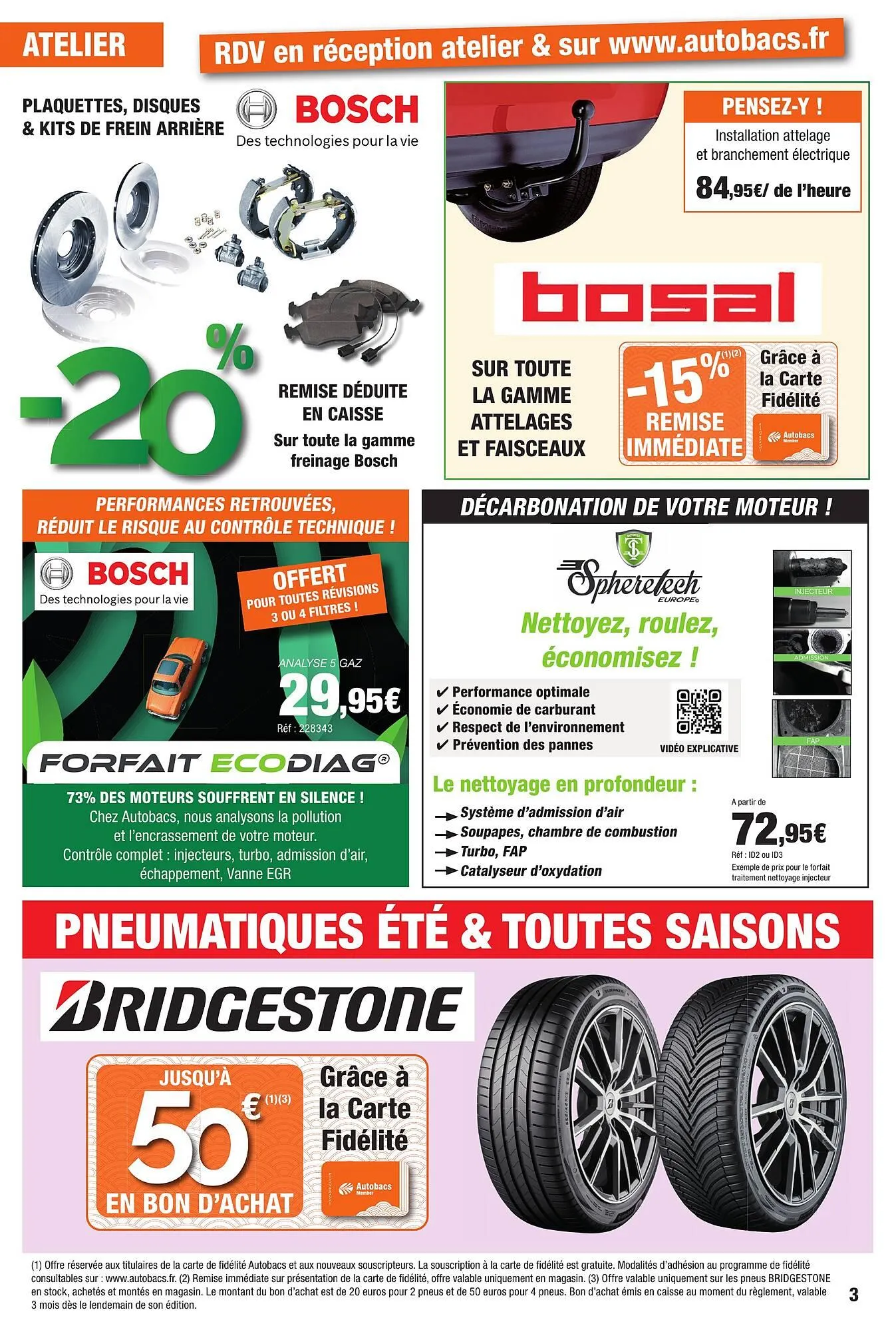 Catalogue Autobacs du 23 avril au 3 juin 2026 - Catalogue page 3
