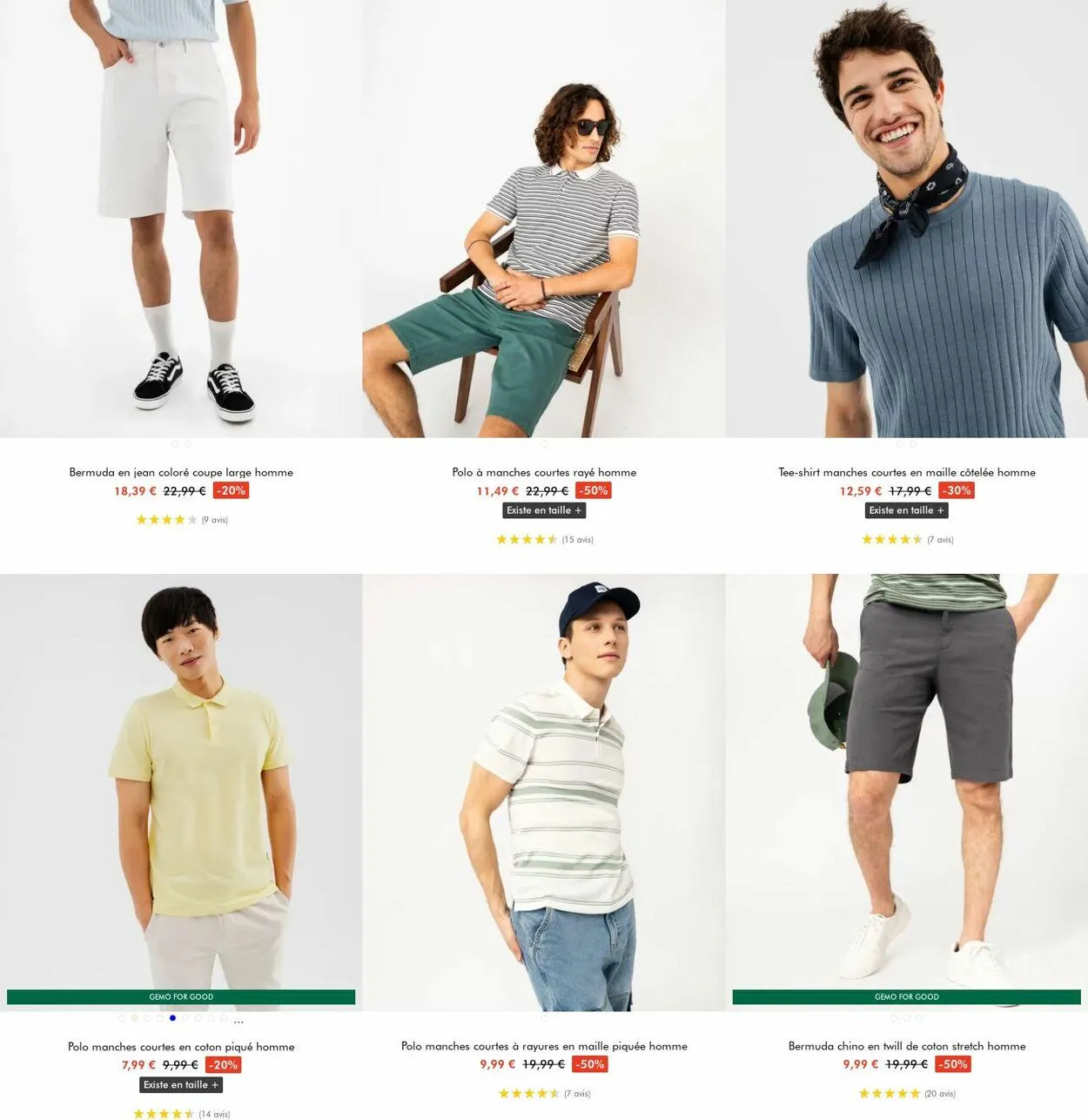 Gémo Catalogue actuel du 2 juillet au 15 juillet 2025 - Catalogue page 11