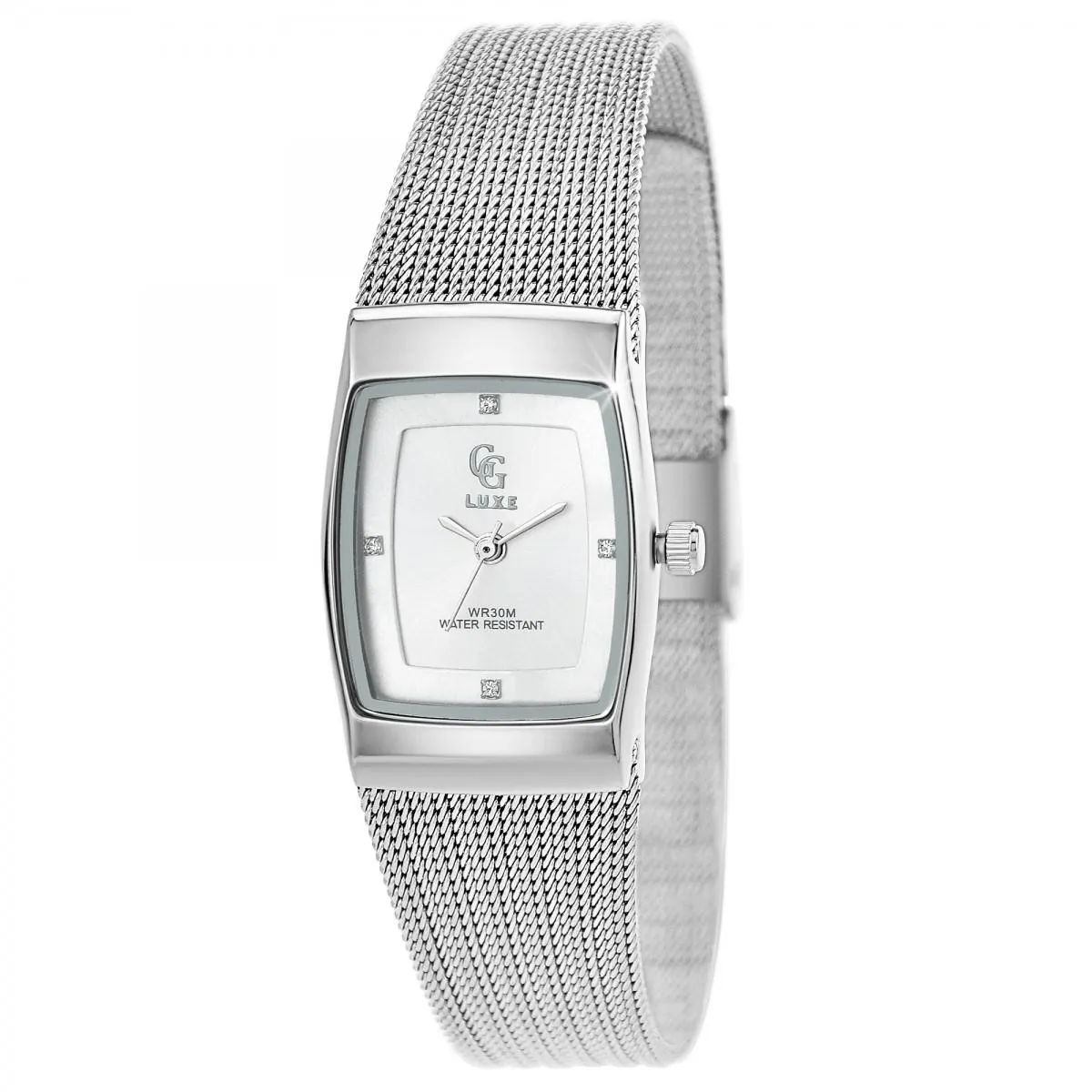 Montre Hanaé élégante ornée de Cristaux scintillants SC Crystal