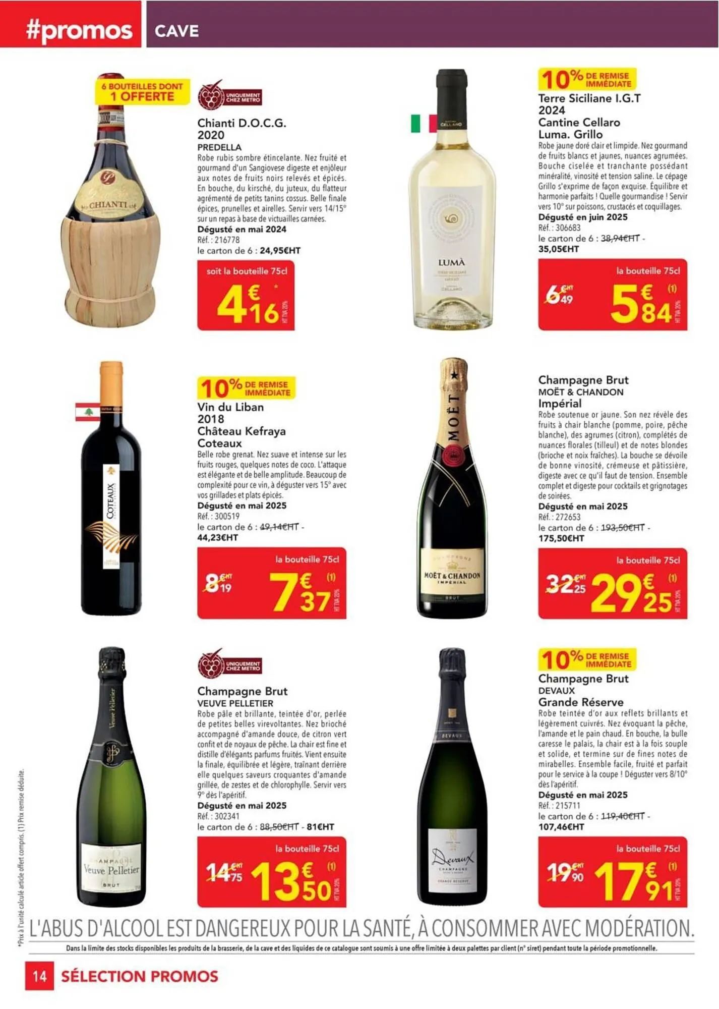 Catalogue METRO du 19 juin au 16 juillet 2025 - Catalogue page 14