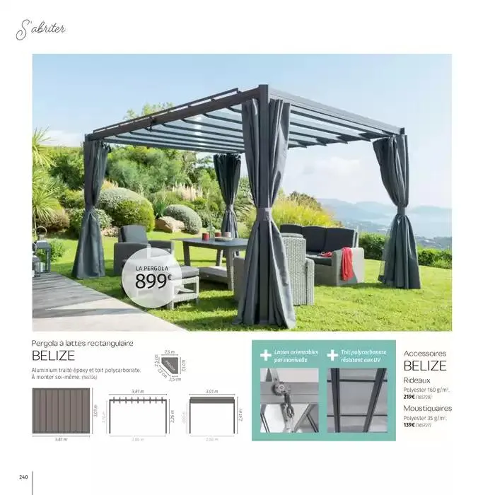 Catalogue Hespéride 2025 du 5 février au 31 décembre 2025 - Catalogue page 240