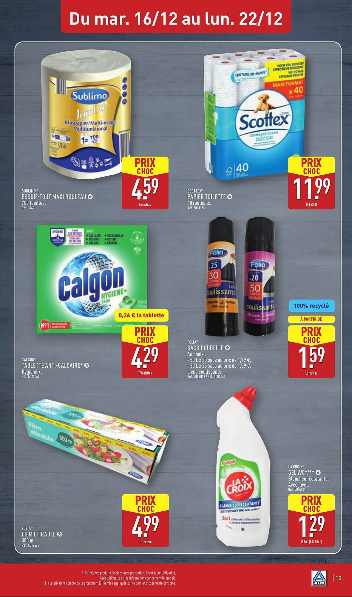 Catalogue ALDI du 16 décembre au 22 décembre 2025 - Catalogue page 16