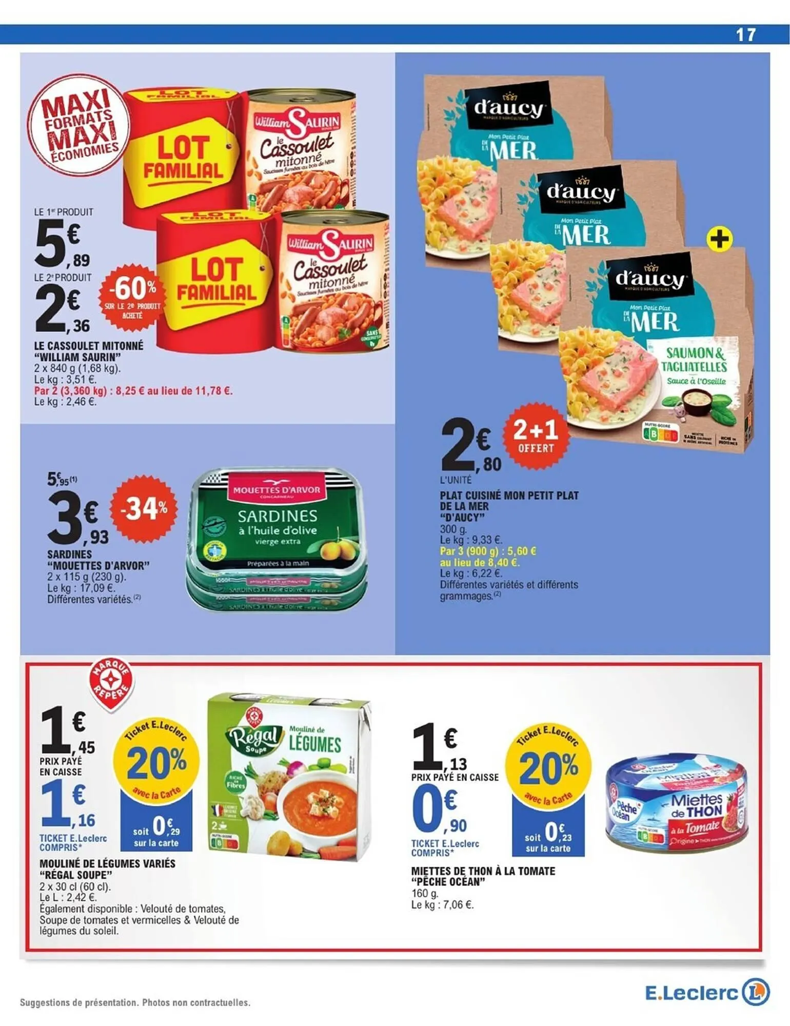 Catalogue E.Leclerc du 3 mars au 14 mars 2026 - Catalogue page 17