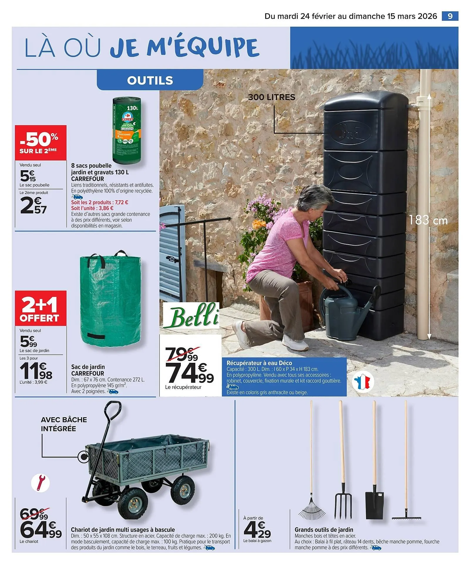 Catalogue Carrefour Market du 24 février au 15 mars 2026 - Catalogue page 11