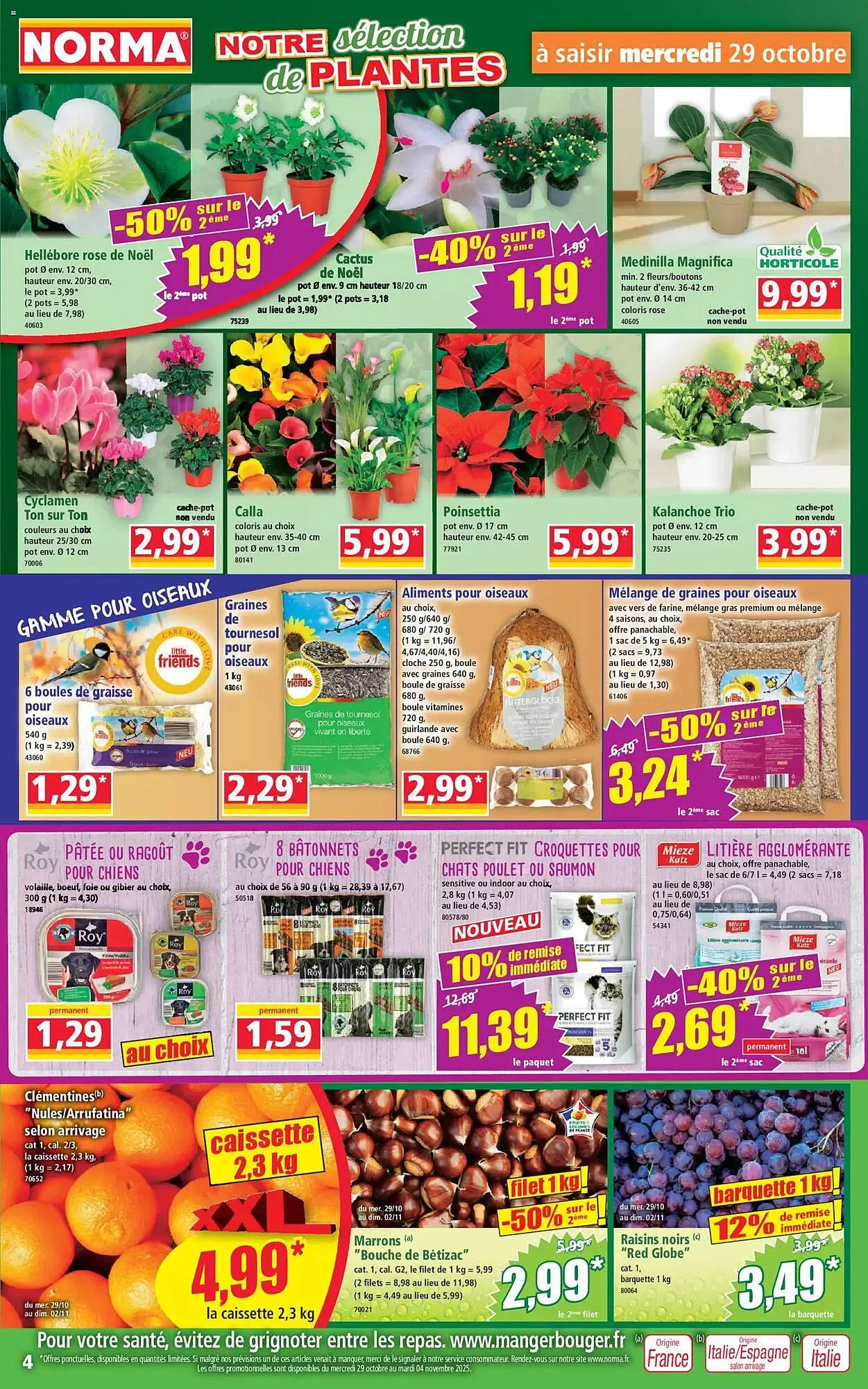 Catalogue Norma du 29 octobre au 4 novembre 2025 - Catalogue page 4