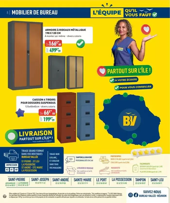 Nouveaux Catalogue  du 27 janvier au 15 février 2025 - Catalogue page 8