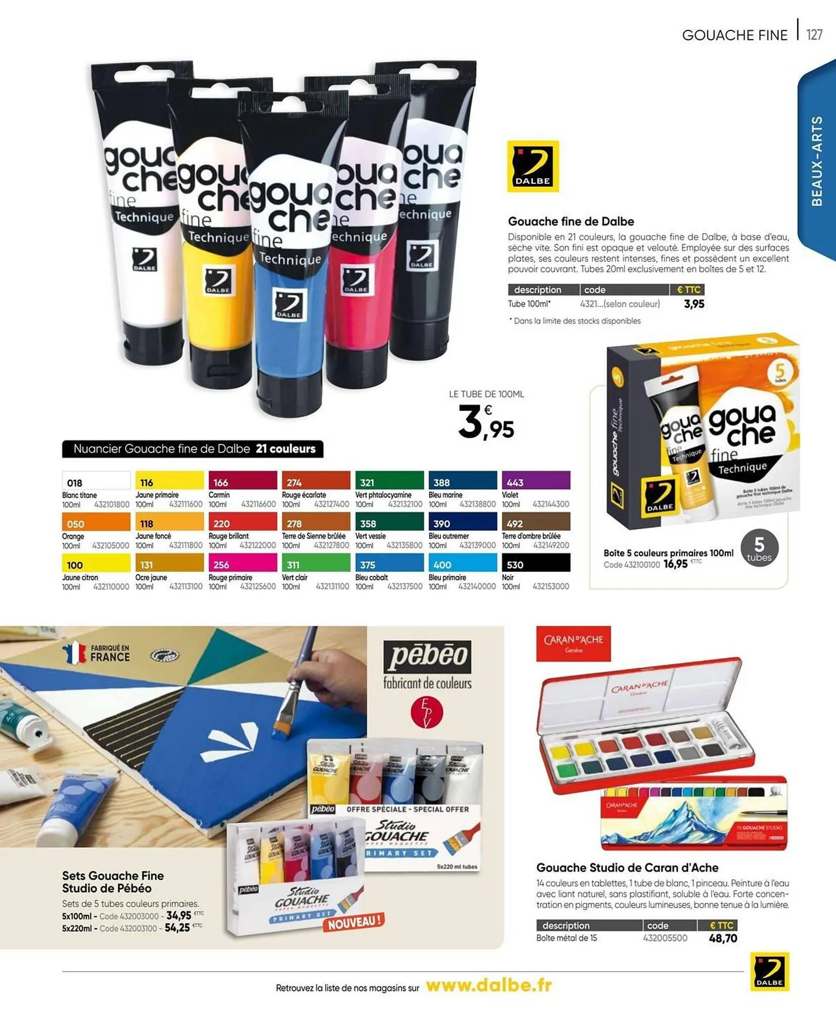 Catalogue Dalbe du 27 janvier au 31 décembre 2025 - Catalogue page 129