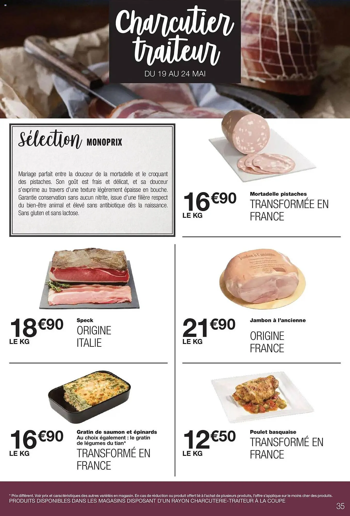 Catalogue Monoprix du 19 mai au 31 mai 2026 - Catalogue page 35