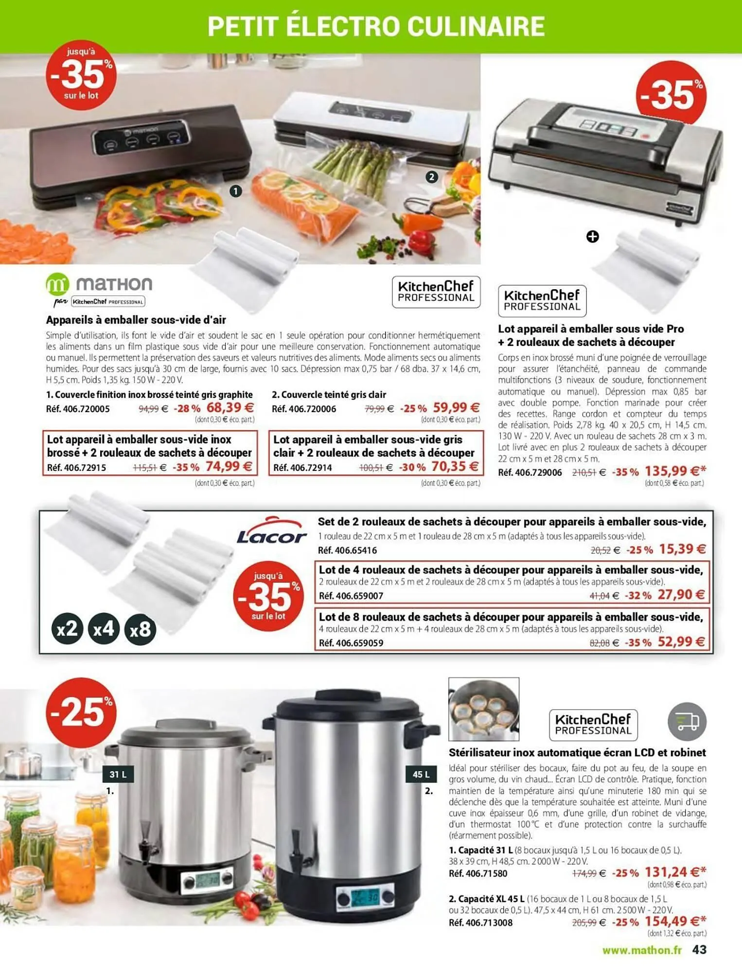 Catalogue Mathon du 5 mars au 31 mai 2026 - Catalogue page 43