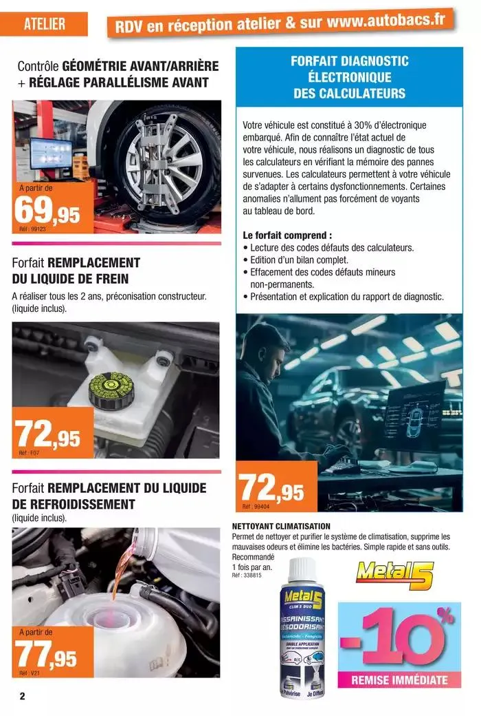 Pneumatiques été du 24 avril au 4 juin 2025 - Catalogue page 2