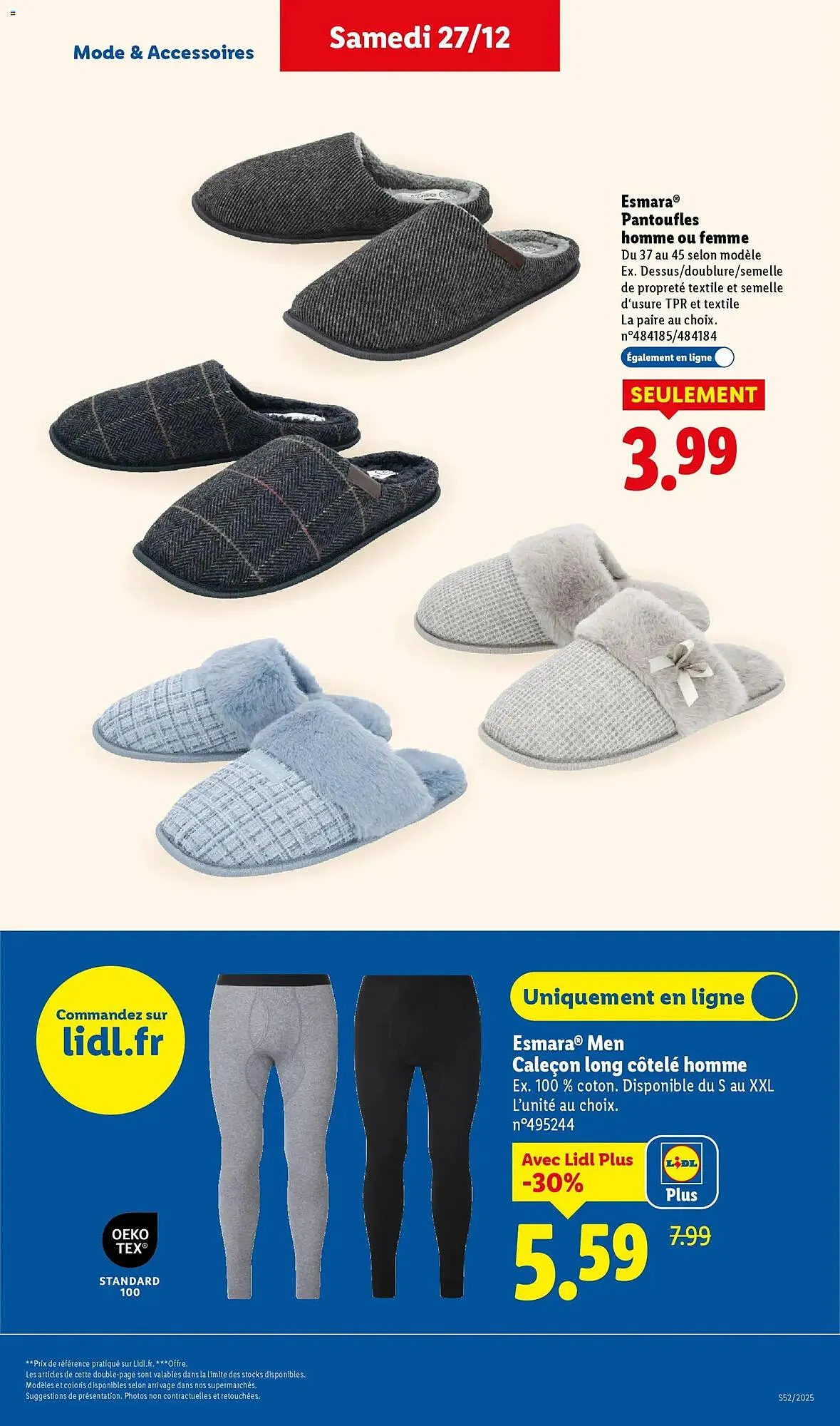 Catalogue Lidl du 27 décembre au 2 janvier 2026 - Catalogue page 51