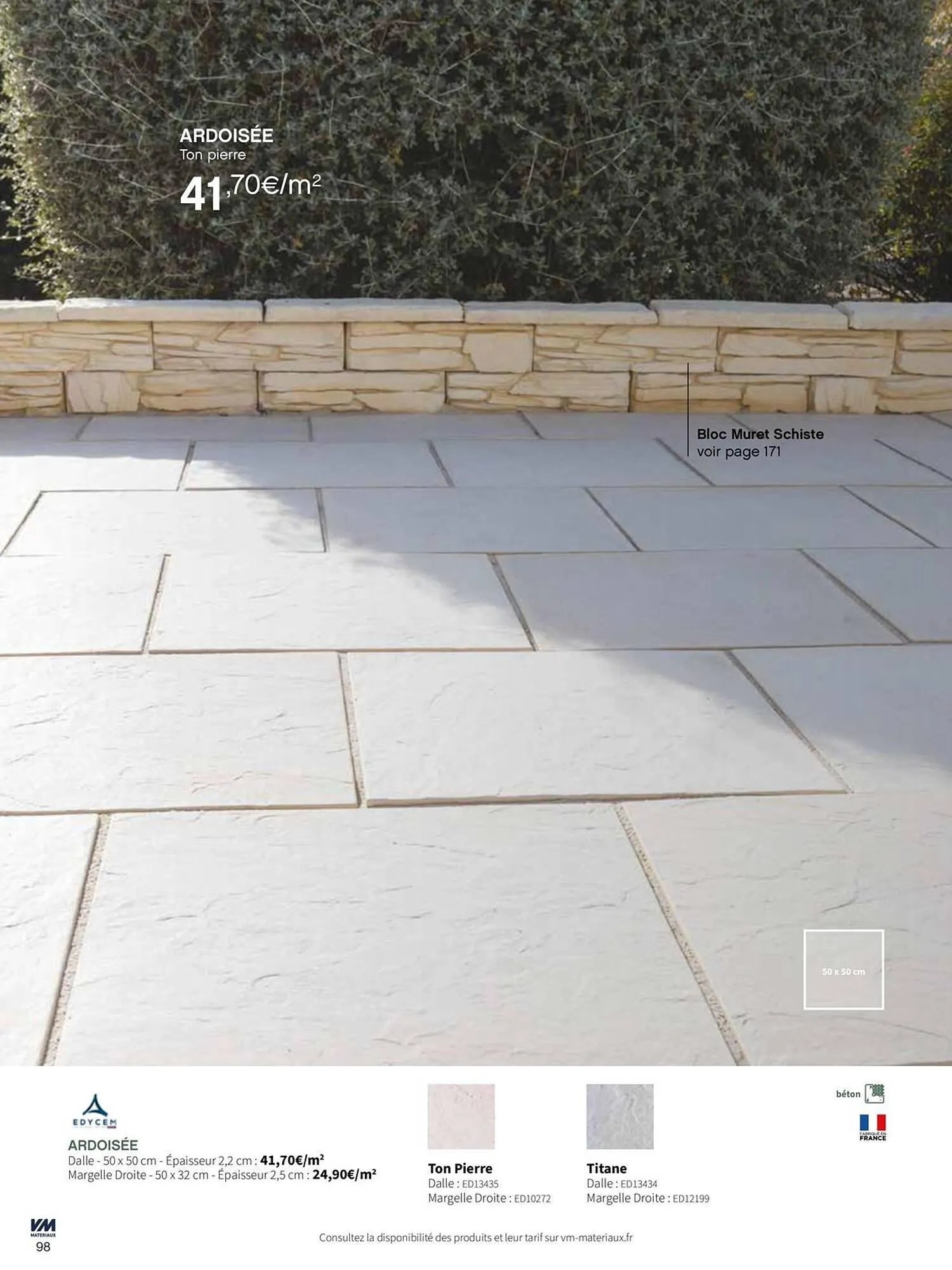 Catalogue VM Matériaux du 14 mars au 20 janvier 2026 - Catalogue page 98