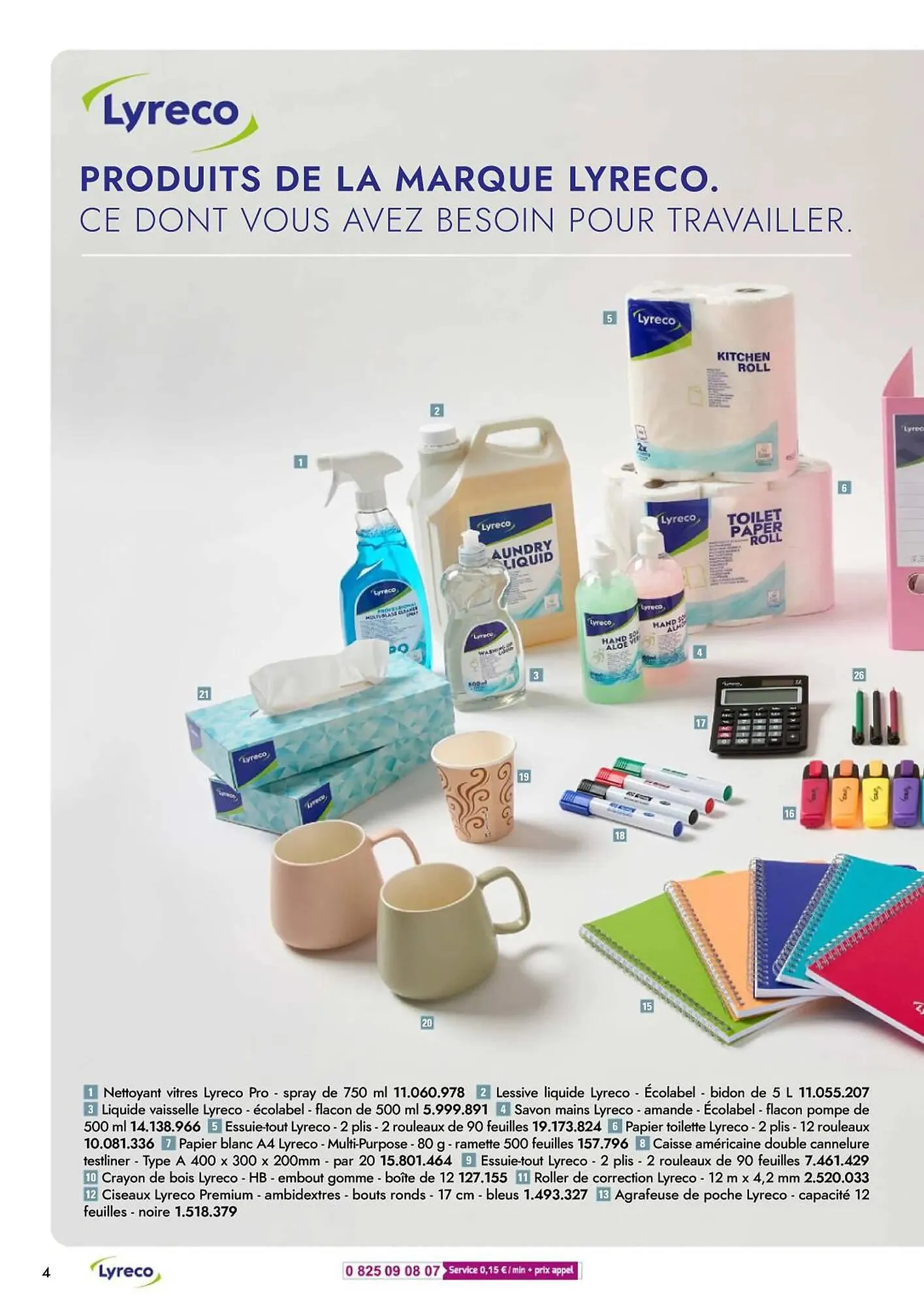 Catalogue Lyreco du 5 janvier au 28 février 2026 - Catalogue page 4