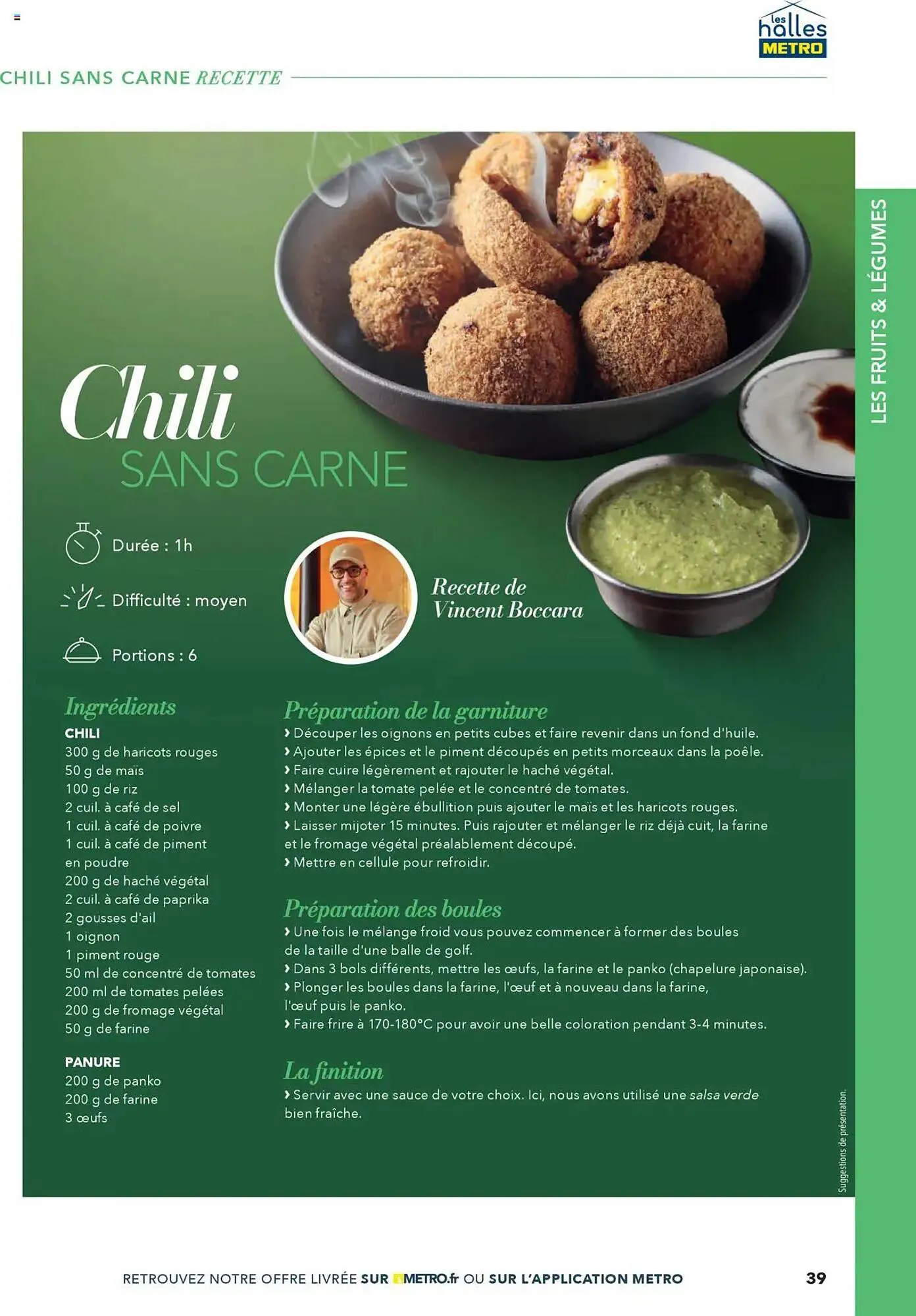 Catalogue METRO du 24 avril au 31 décembre 2025 - Catalogue page 39