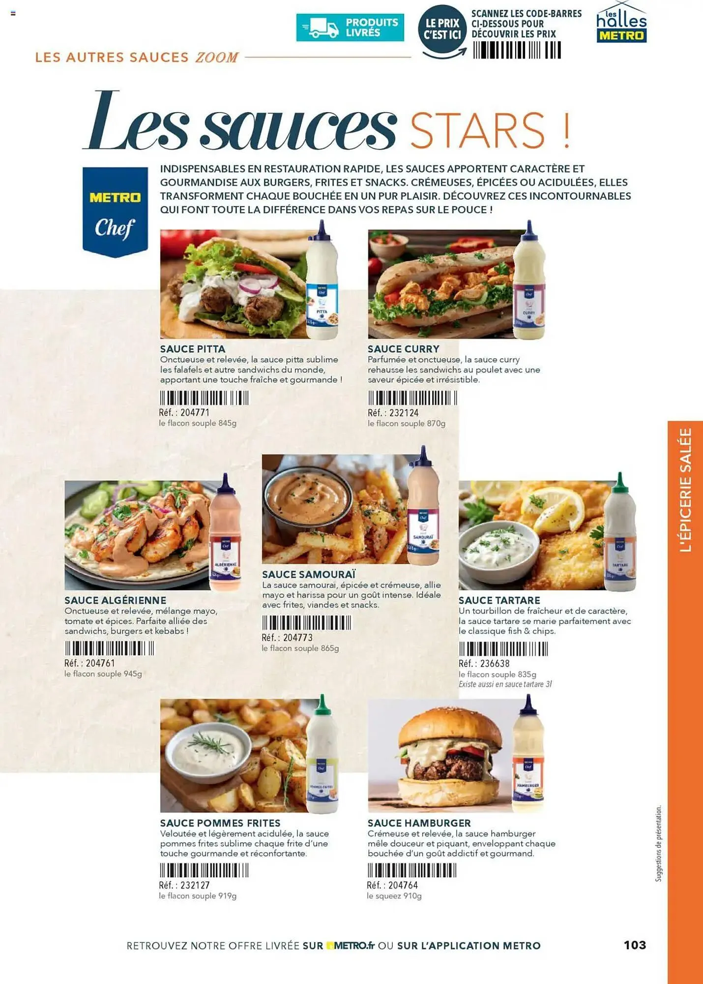 Catalogue METRO du 24 avril au 31 décembre 2025 - Catalogue page 103