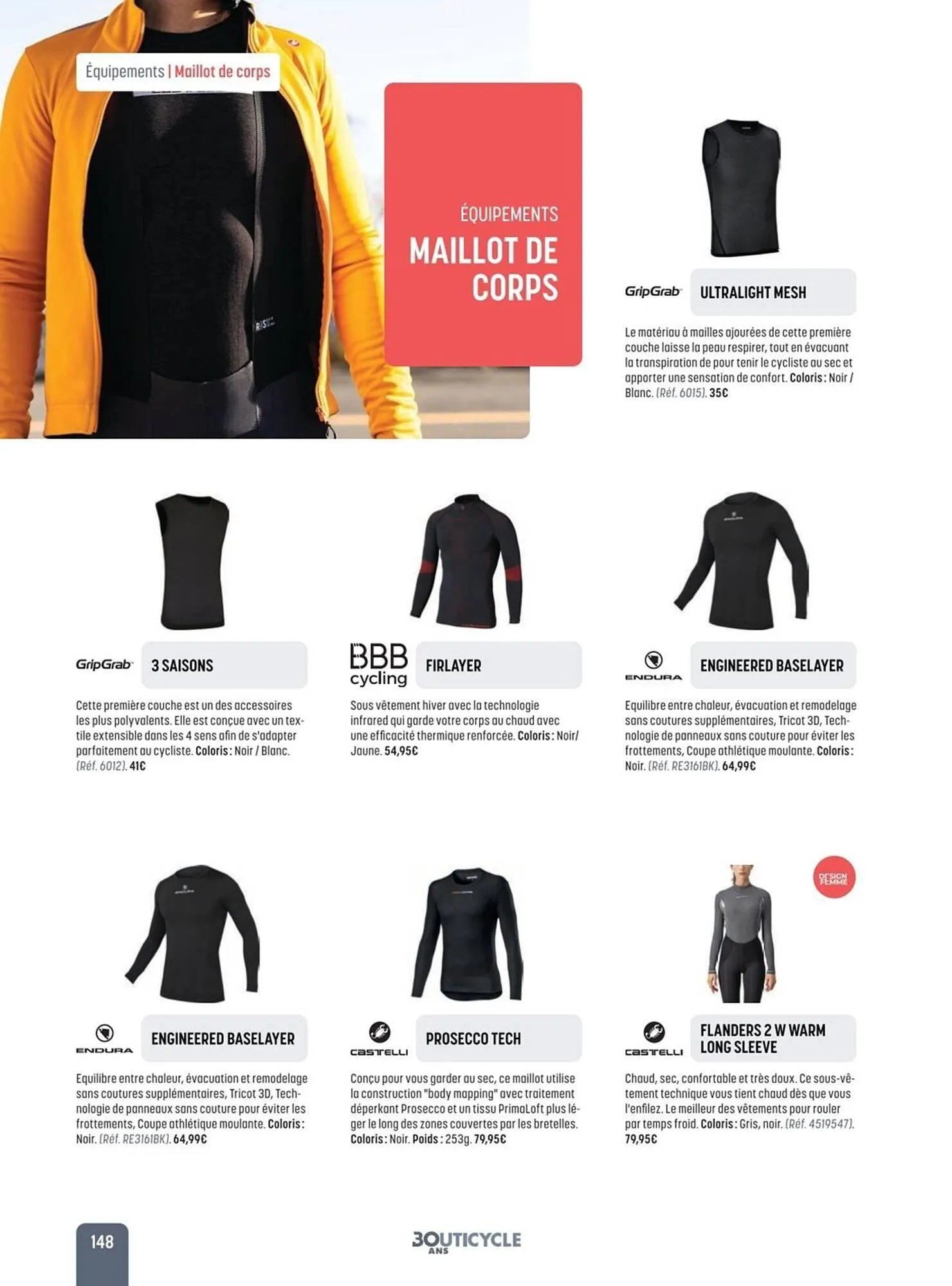 Catalogue Bouticycle du 2 mai au 31 décembre 2025 - Catalogue page 148
