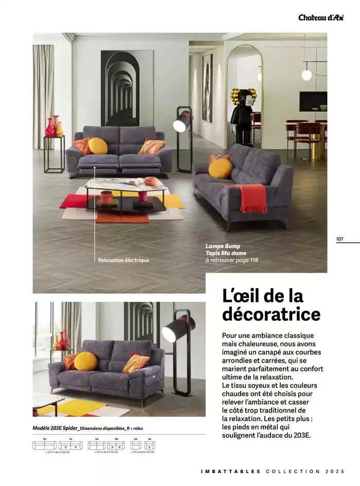 Catalogue 2025 du 7 janvier au 31 décembre 2025 - Catalogue page 107