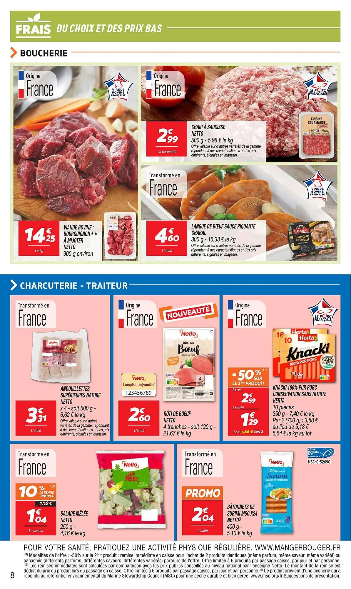 Catalogue Netto du 11 novembre au 17 novembre 2025 - Catalogue page 8