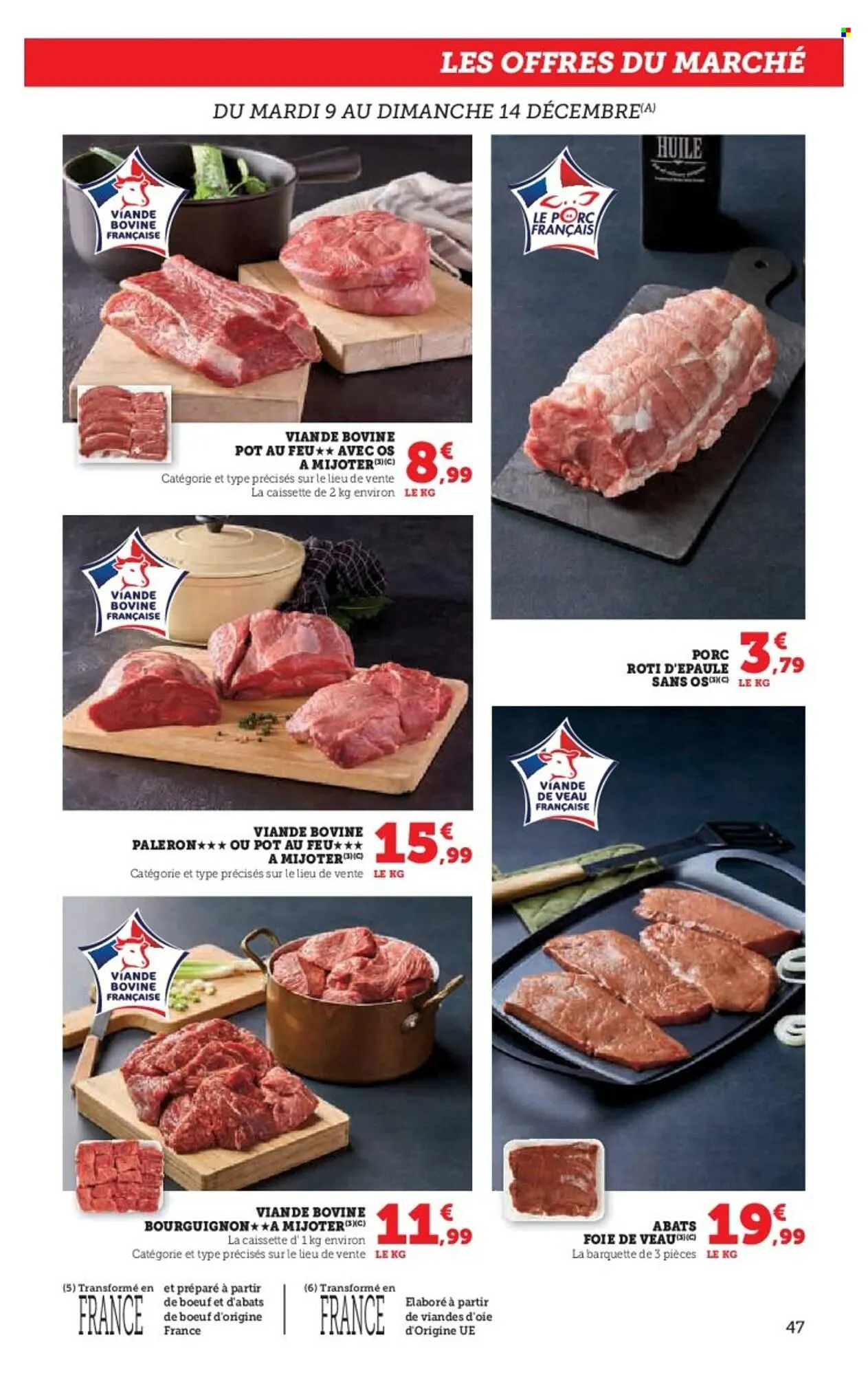 Catalogue Hyper U du 9 décembre au 24 décembre 2025 - Catalogue page 47