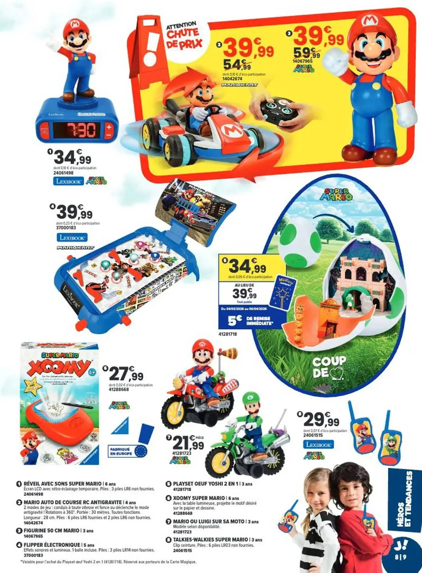 Catalogue JouéClub du 3 mars au 6 avril 2026 - Catalogue page 9