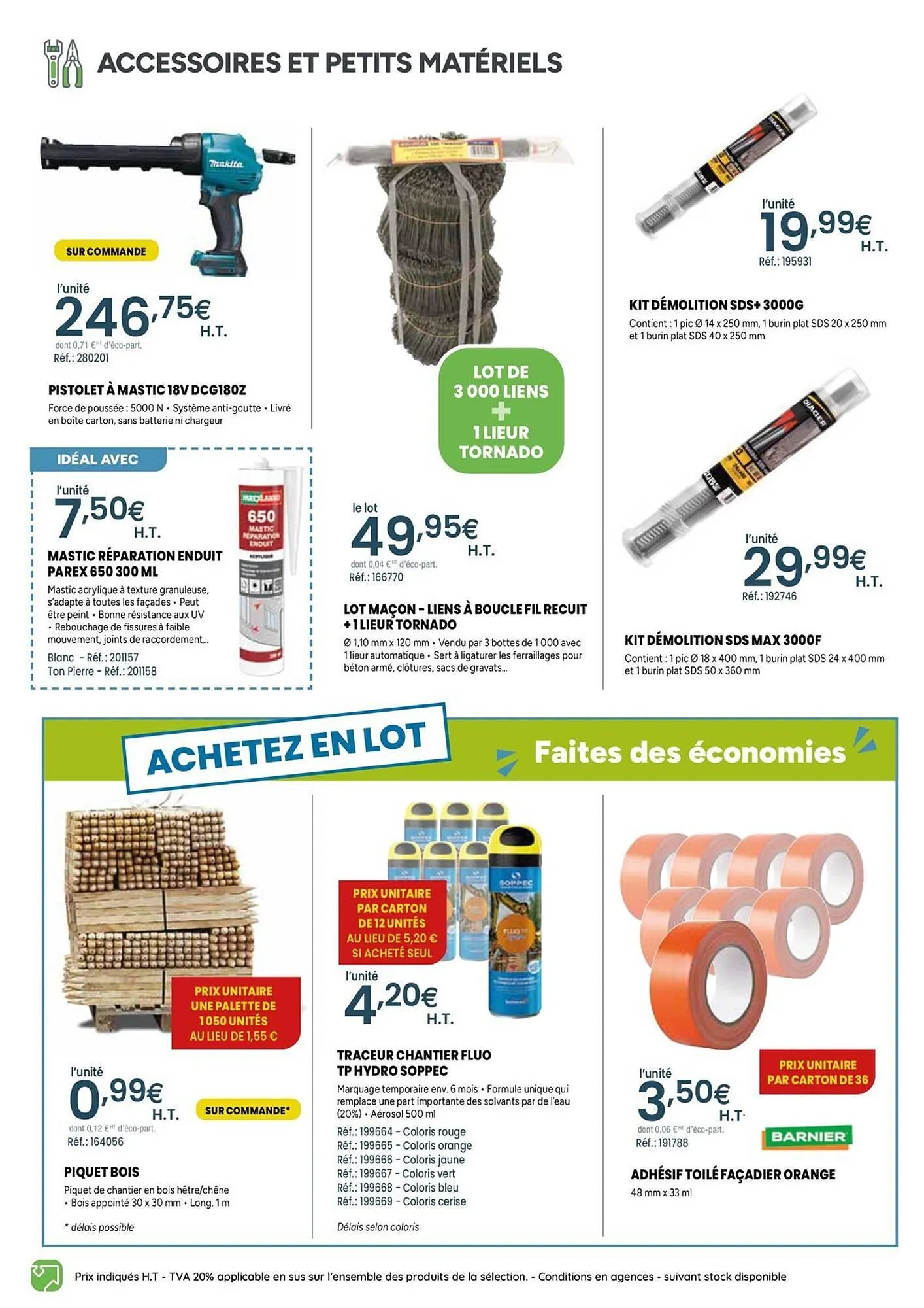 Catalogue Quéguiner du 3 mars au 31 mars 2026 - Catalogue page 4