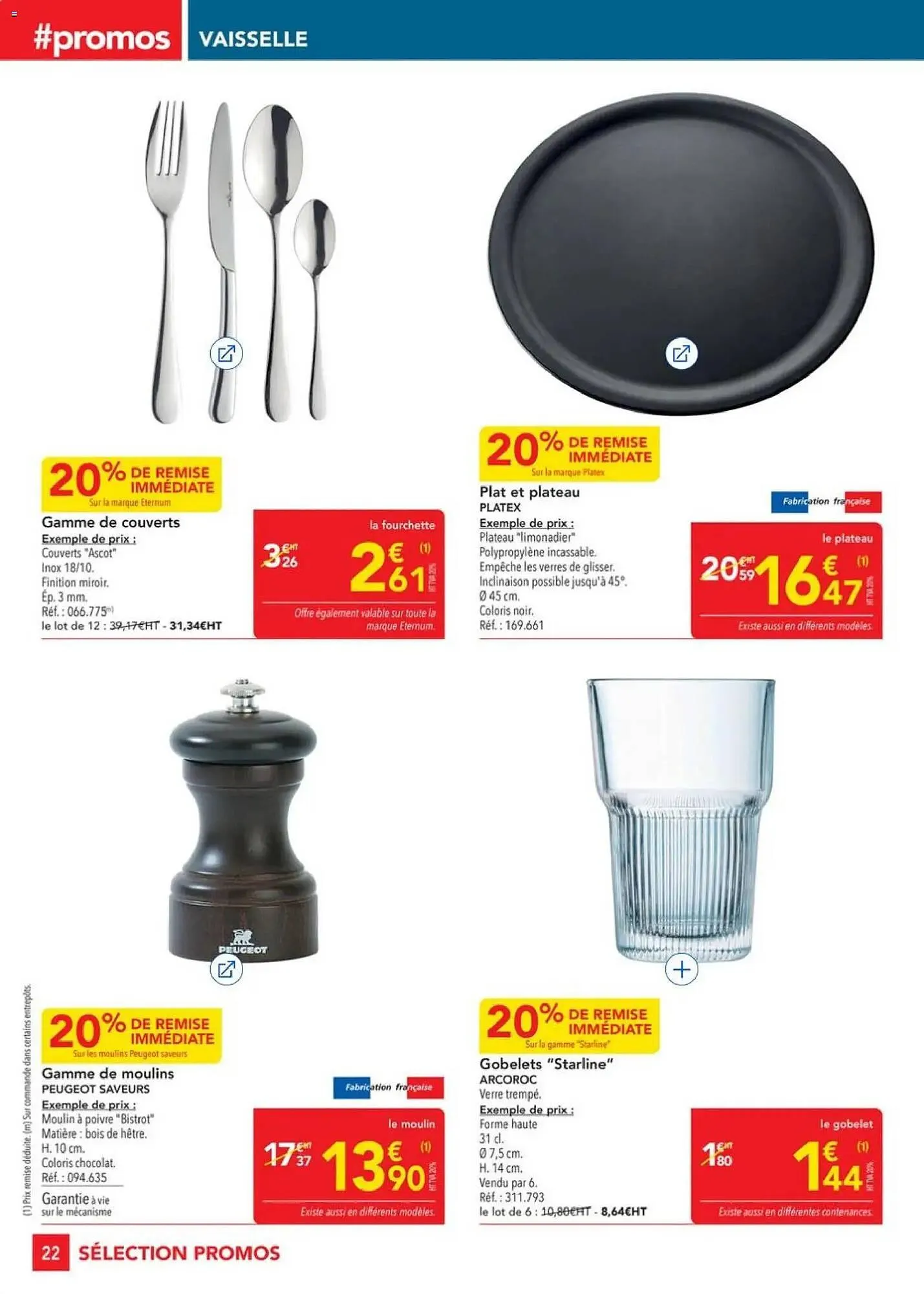 Catalogue METRO du 27 novembre au 31 décembre 2025 - Catalogue page 22