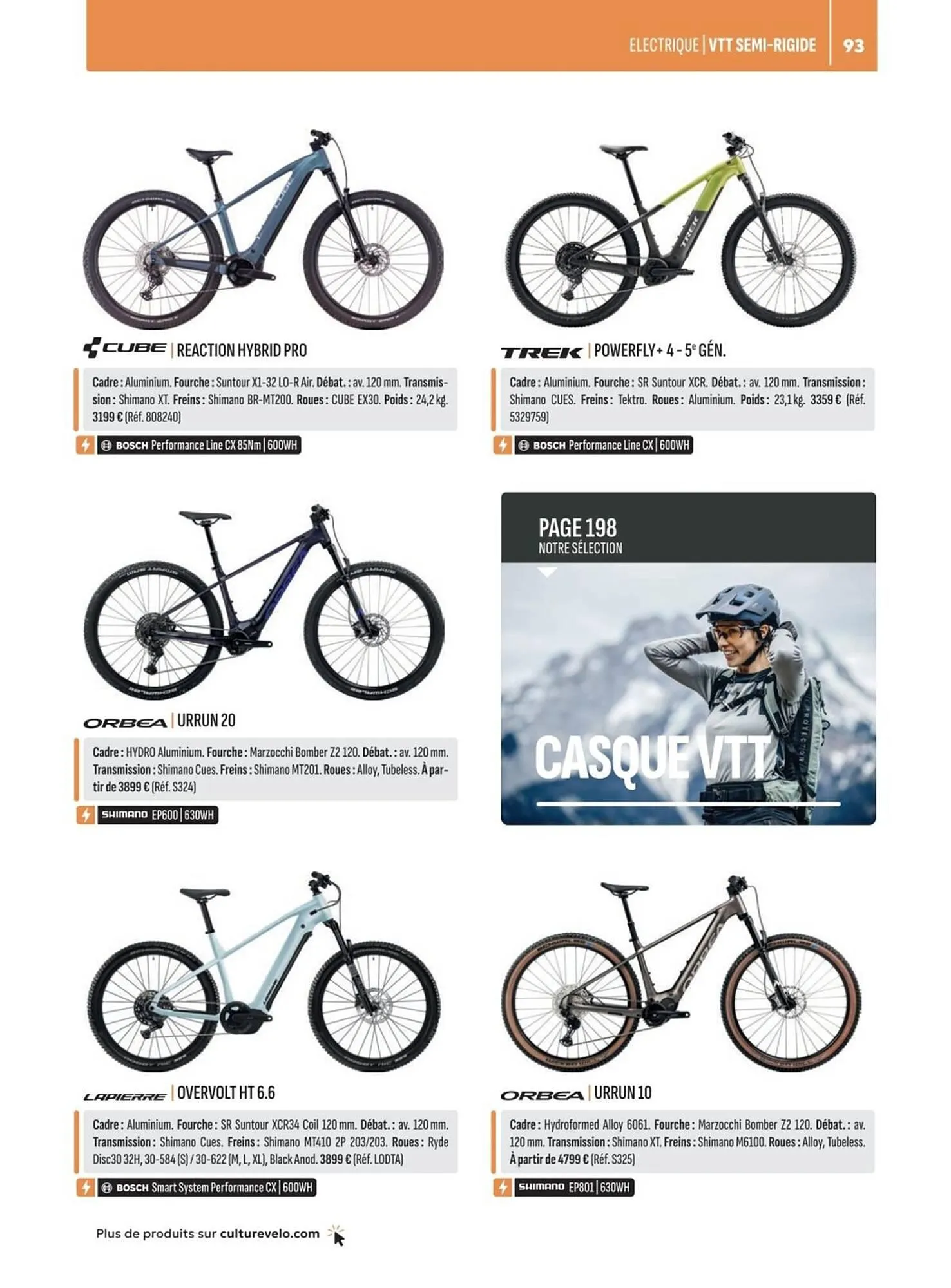 Catalogue Culture Vélo du 2 mai au 31 décembre 2025 - Catalogue page 93