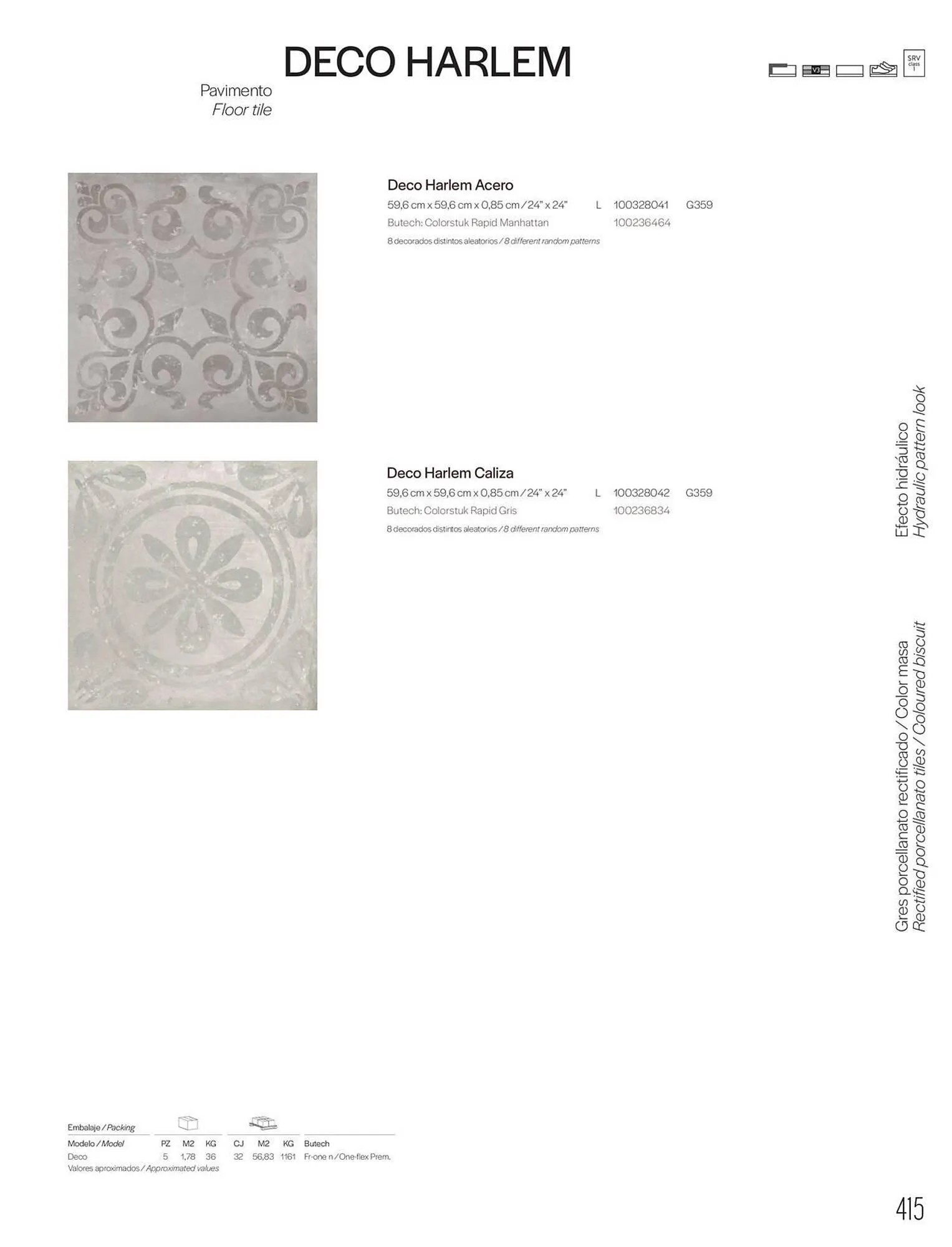 Catalogue Porcelanosa du 27 janvier au 31 décembre 2025 - Catalogue page 417