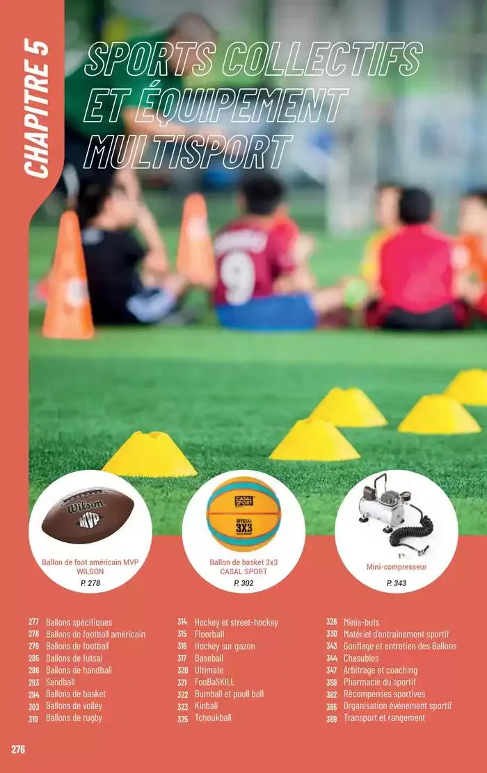ÉQUIPEMENT SPORTIF du 6 mars au 31 décembre 2025 - Catalogue page 248
