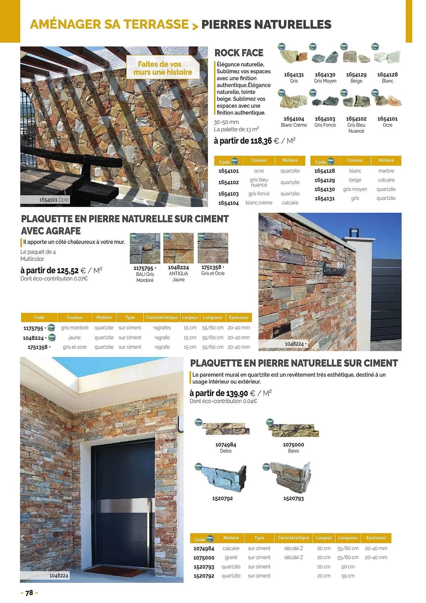 Catalogue Samse du 21 mars au 31 décembre 2025 - Catalogue page 78