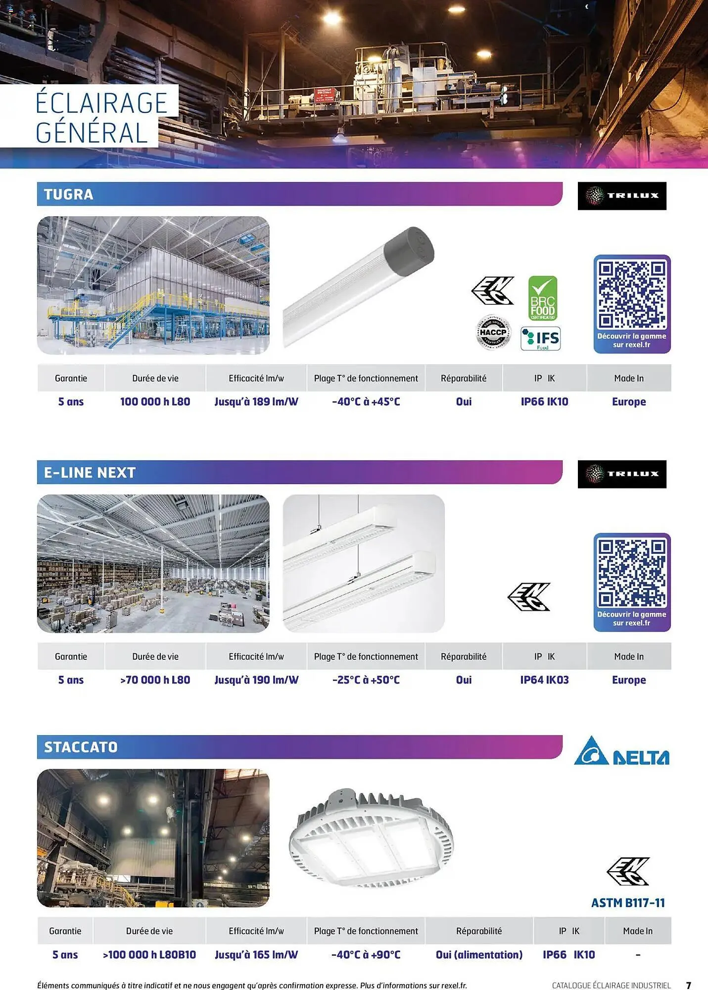 Catalogue Rexel du 16 avril au 31 décembre 2026 - Catalogue page 7