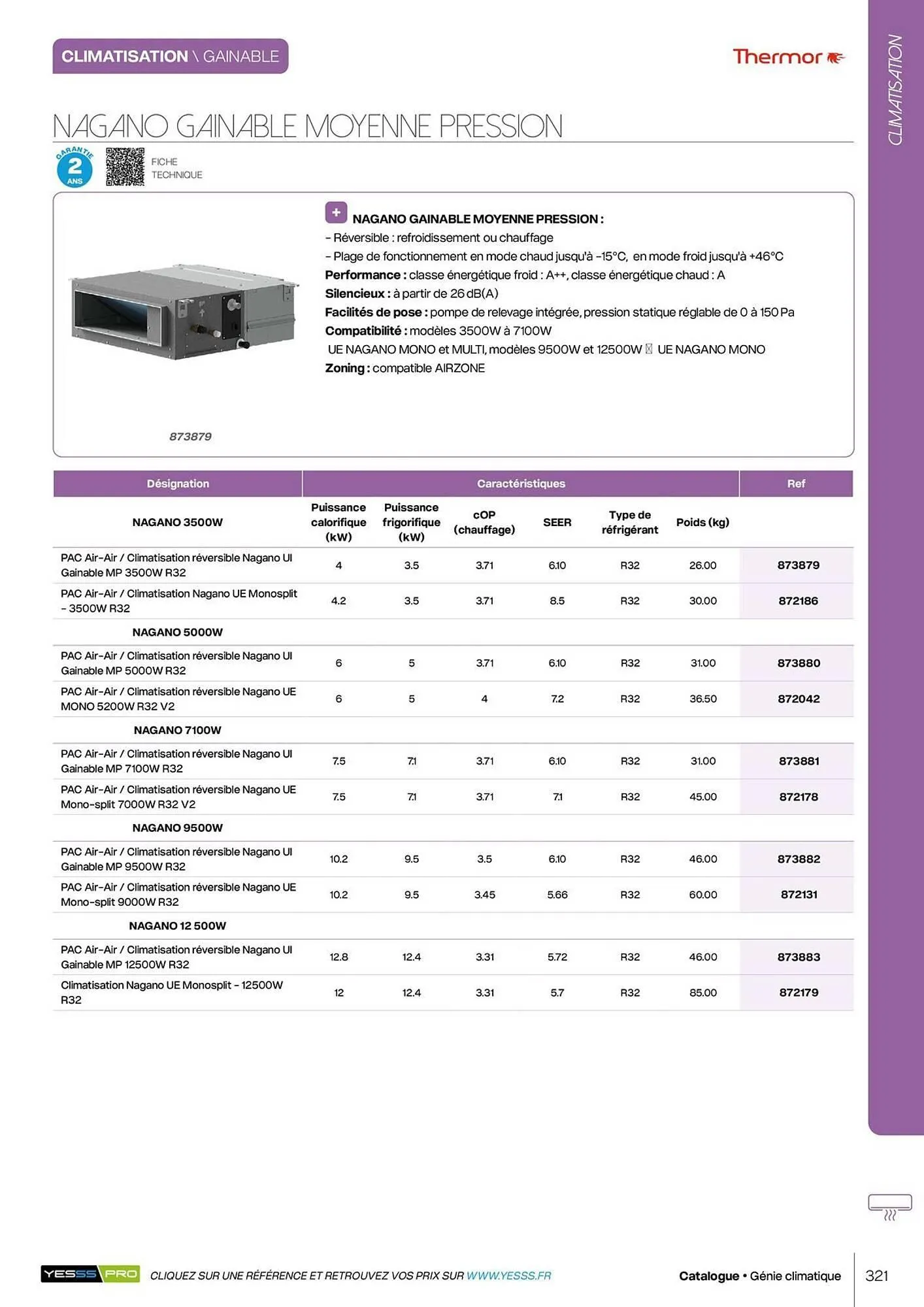 Catalogue Yesss electrique du 14 octobre au 31 décembre 2026 - Catalogue page 323
