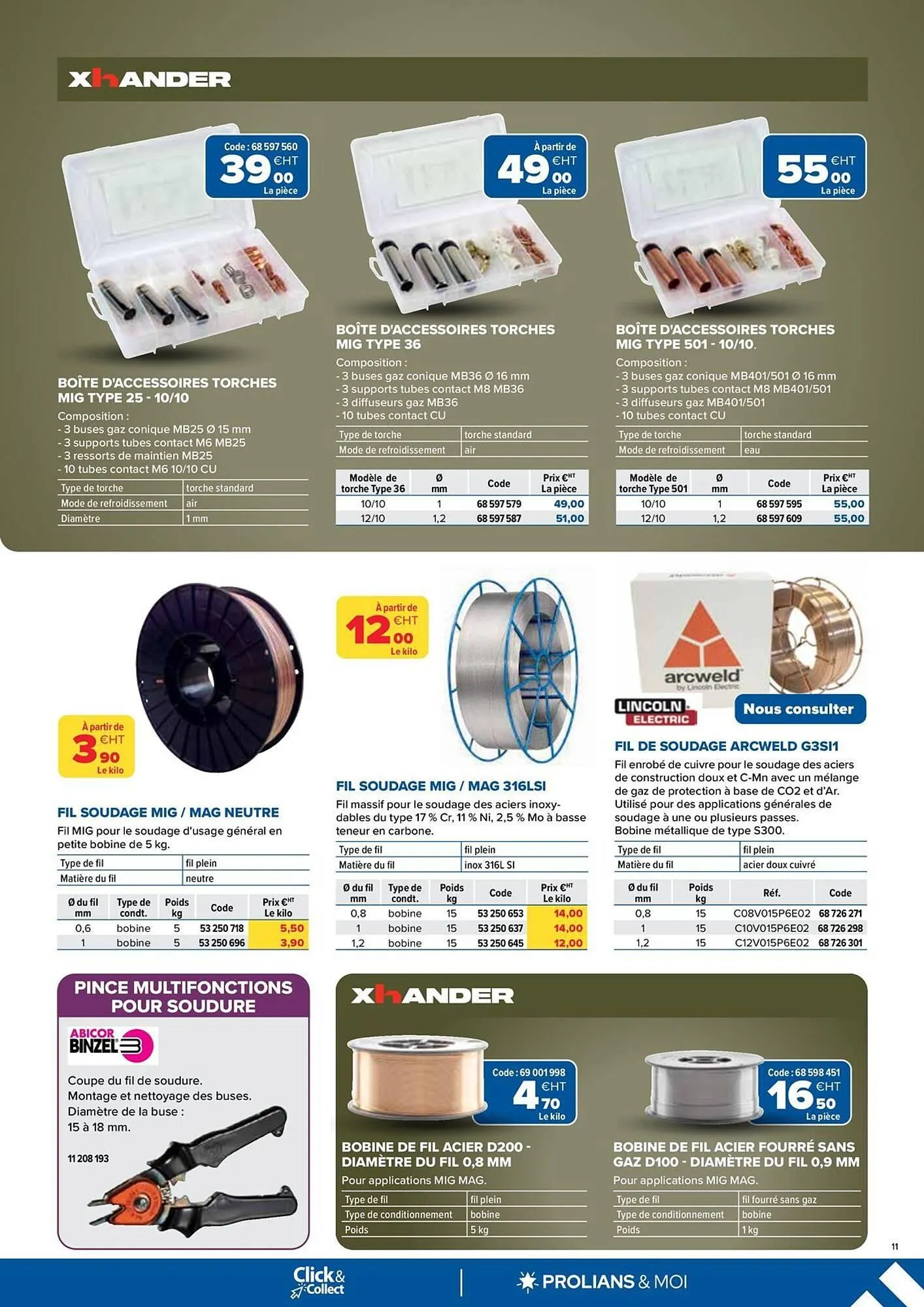 Catalogue Prolians du 1 janvier au 28 février 2026 - Catalogue page 11