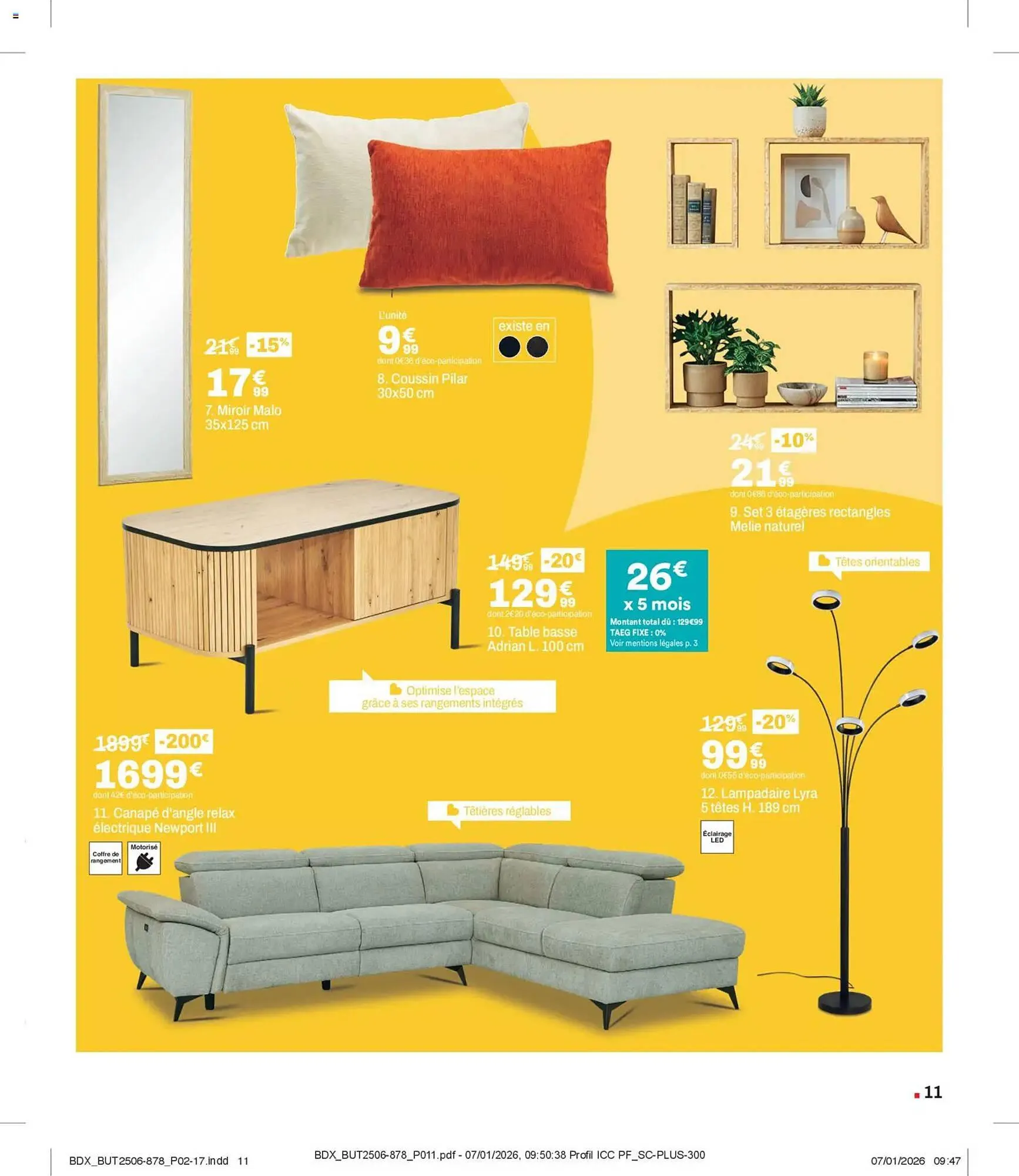 Catalogue BUT du 3 février au 2 mars 2026 - Catalogue page 11