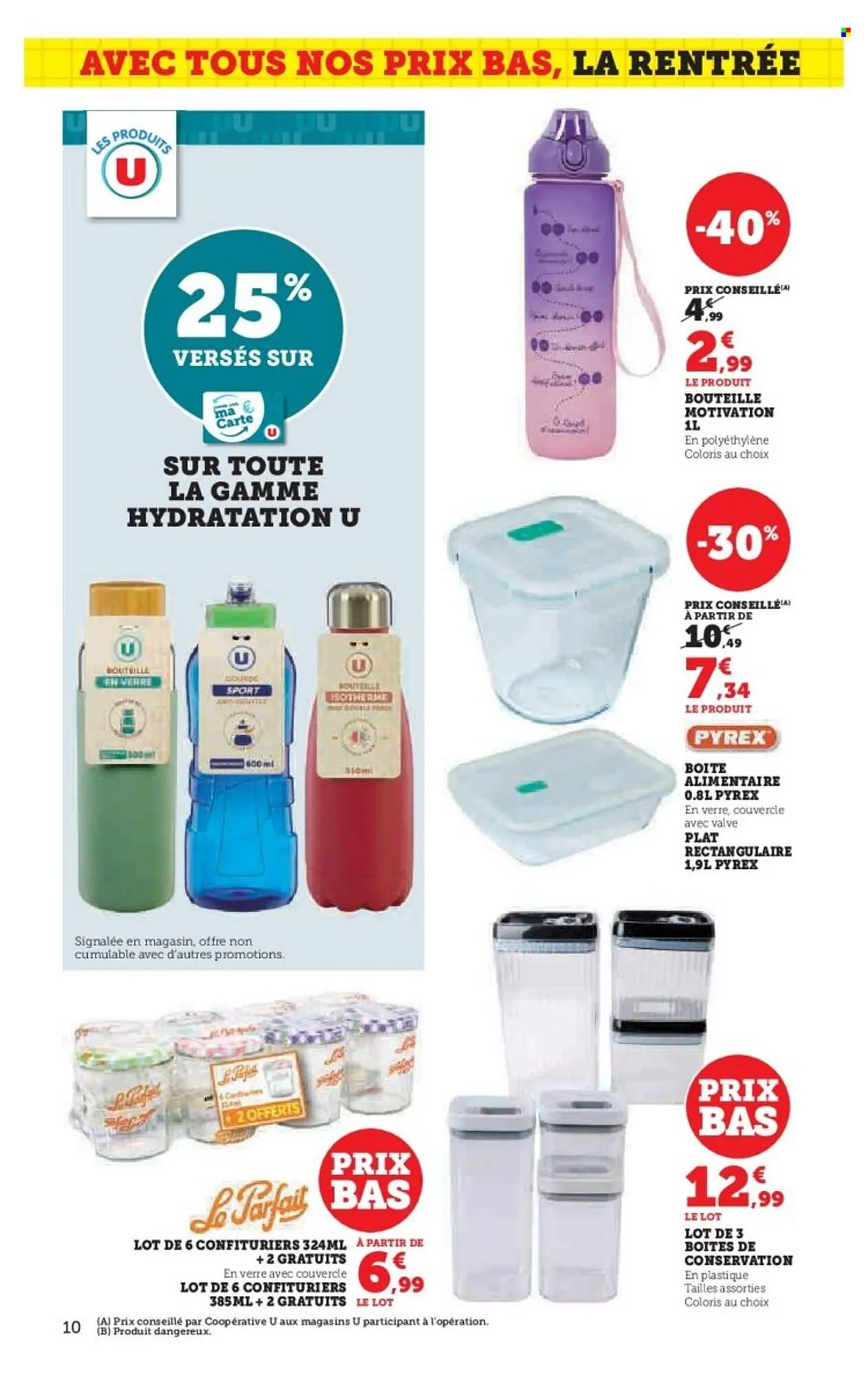 Catalogue Super U du 19 août au 7 septembre 2025 - Catalogue page 10