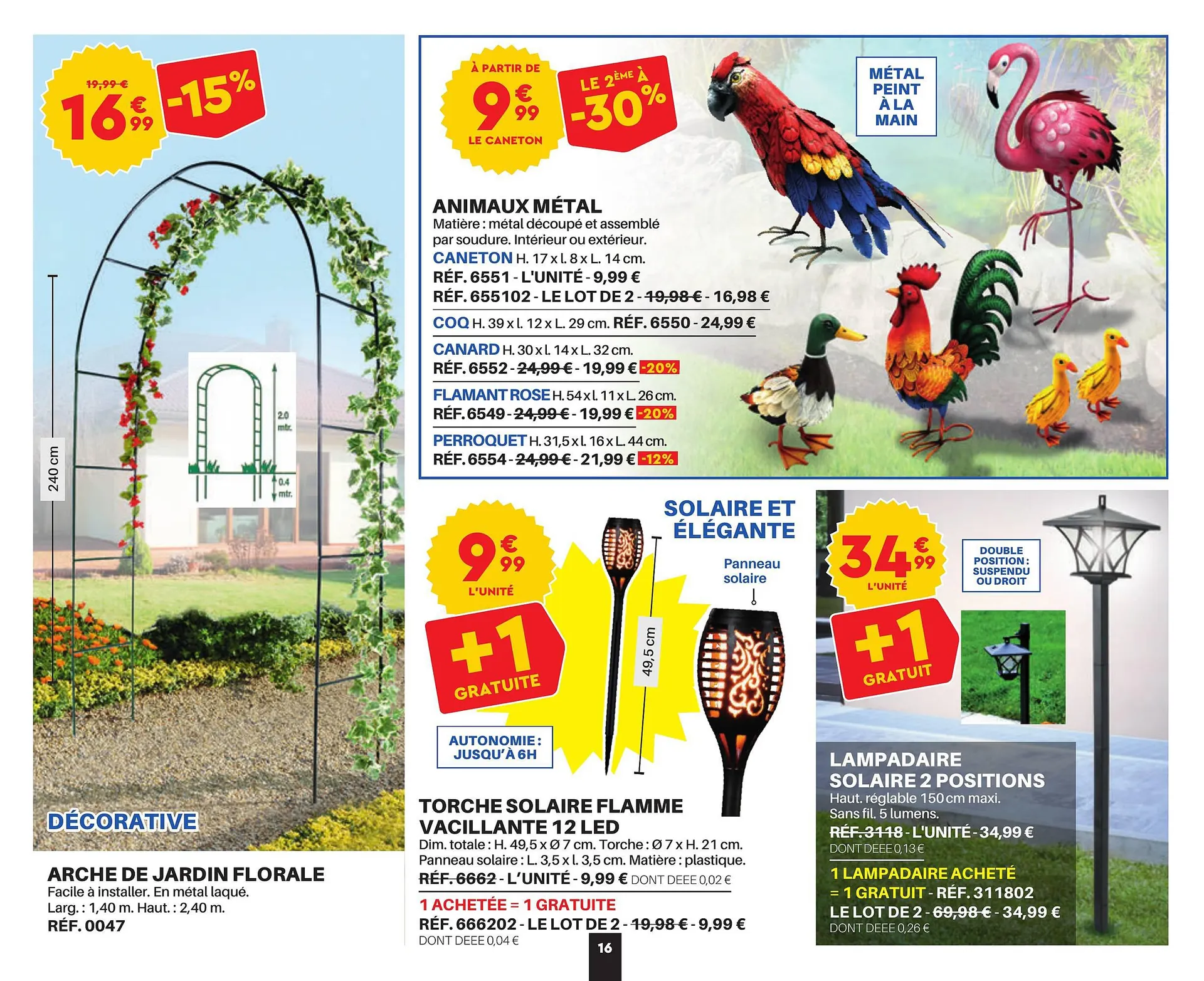 Catalogue Shopix du 21 juillet au 12 août 2023 - Catalogue page 16