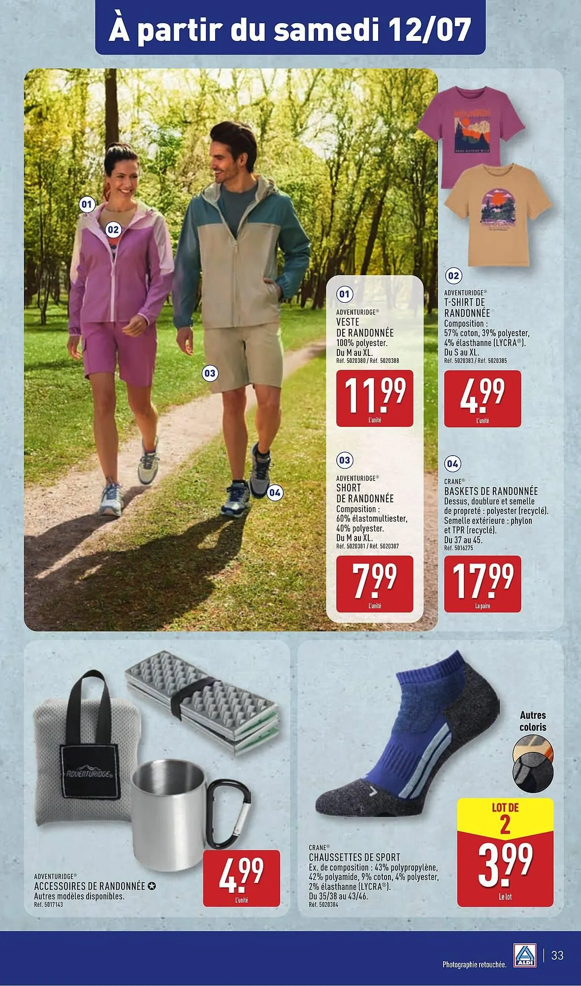 Catalogue ALDI du 8 juillet au 14 juillet 2025 - Catalogue page 35