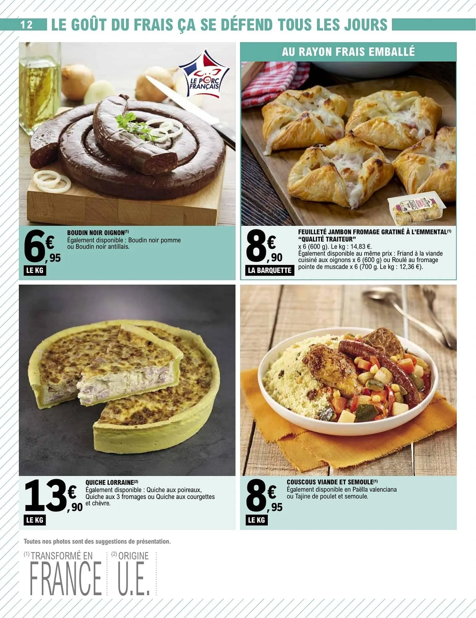 Catalogue E.Leclerc du 17 février au 1 mars 2026 - Catalogue page 12