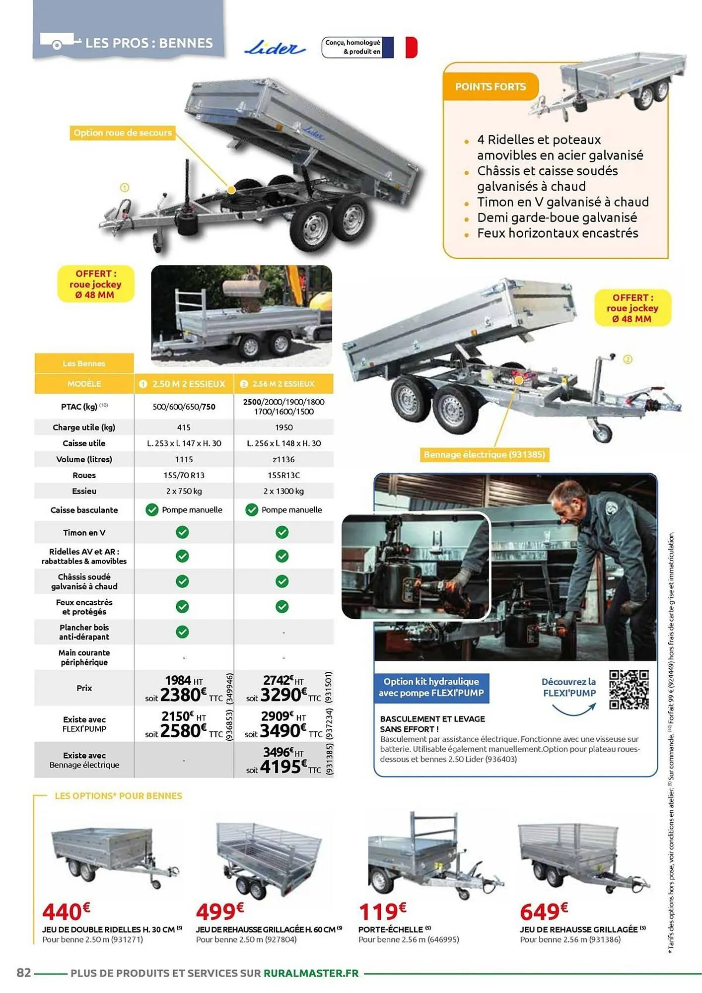 Catalogue Rural Master du 19 mars au 30 mai 2026 - Catalogue page 82