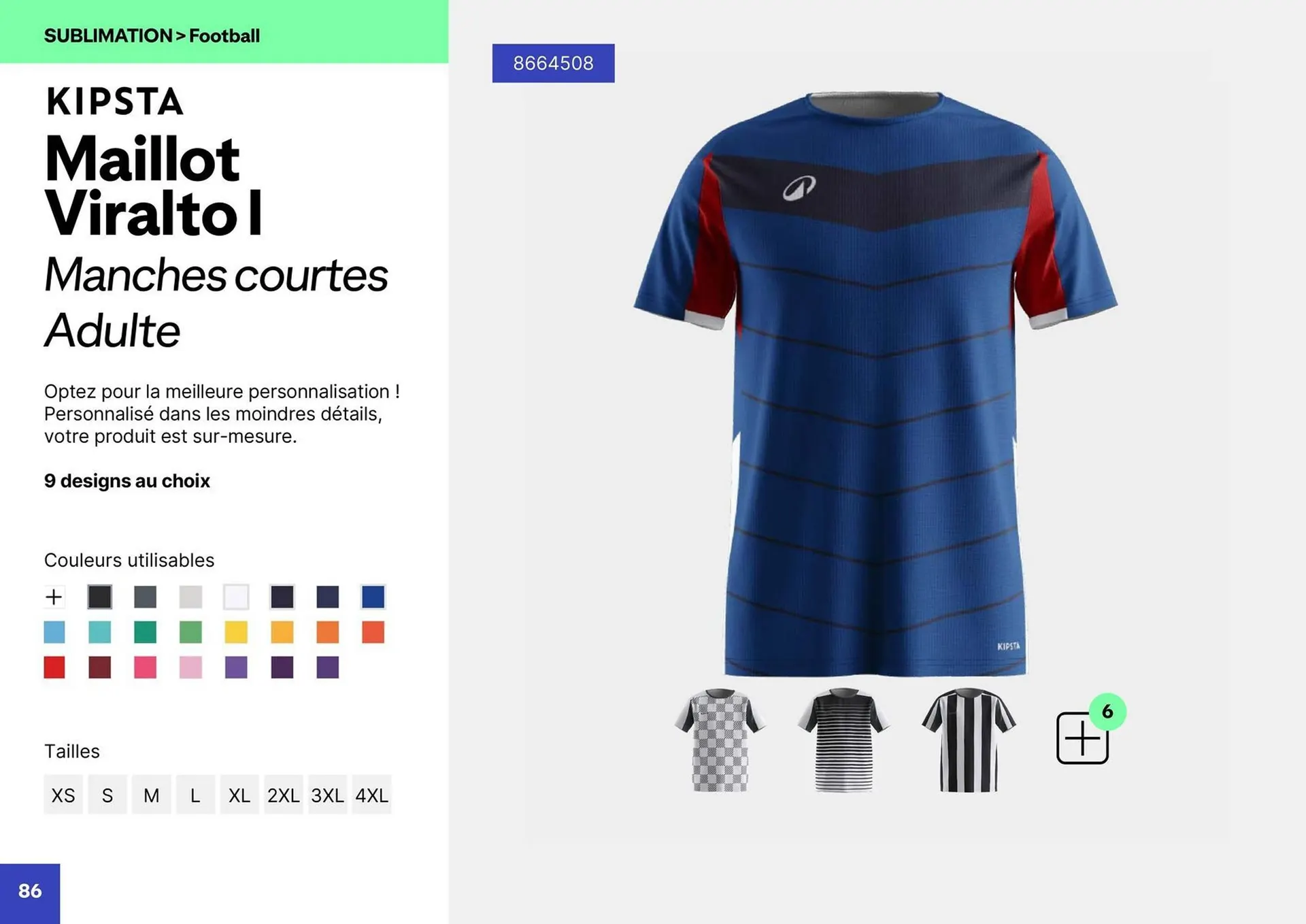 Catalogue Decathlon du 2 avril au 31 décembre 2026 - Catalogue page 86