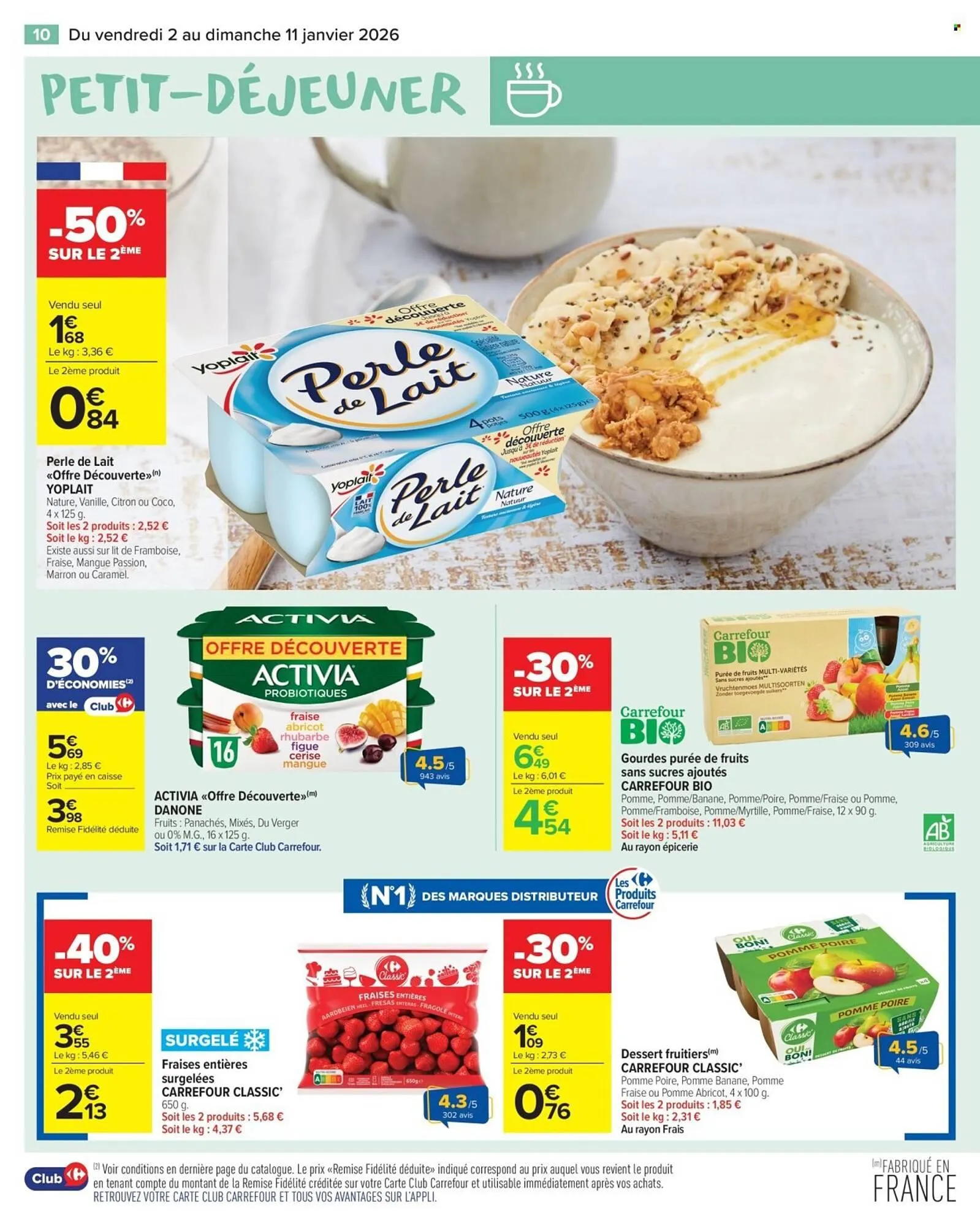 Catalogue Carrefour Market du 2 janvier au 11 janvier 2026 - Catalogue page 12