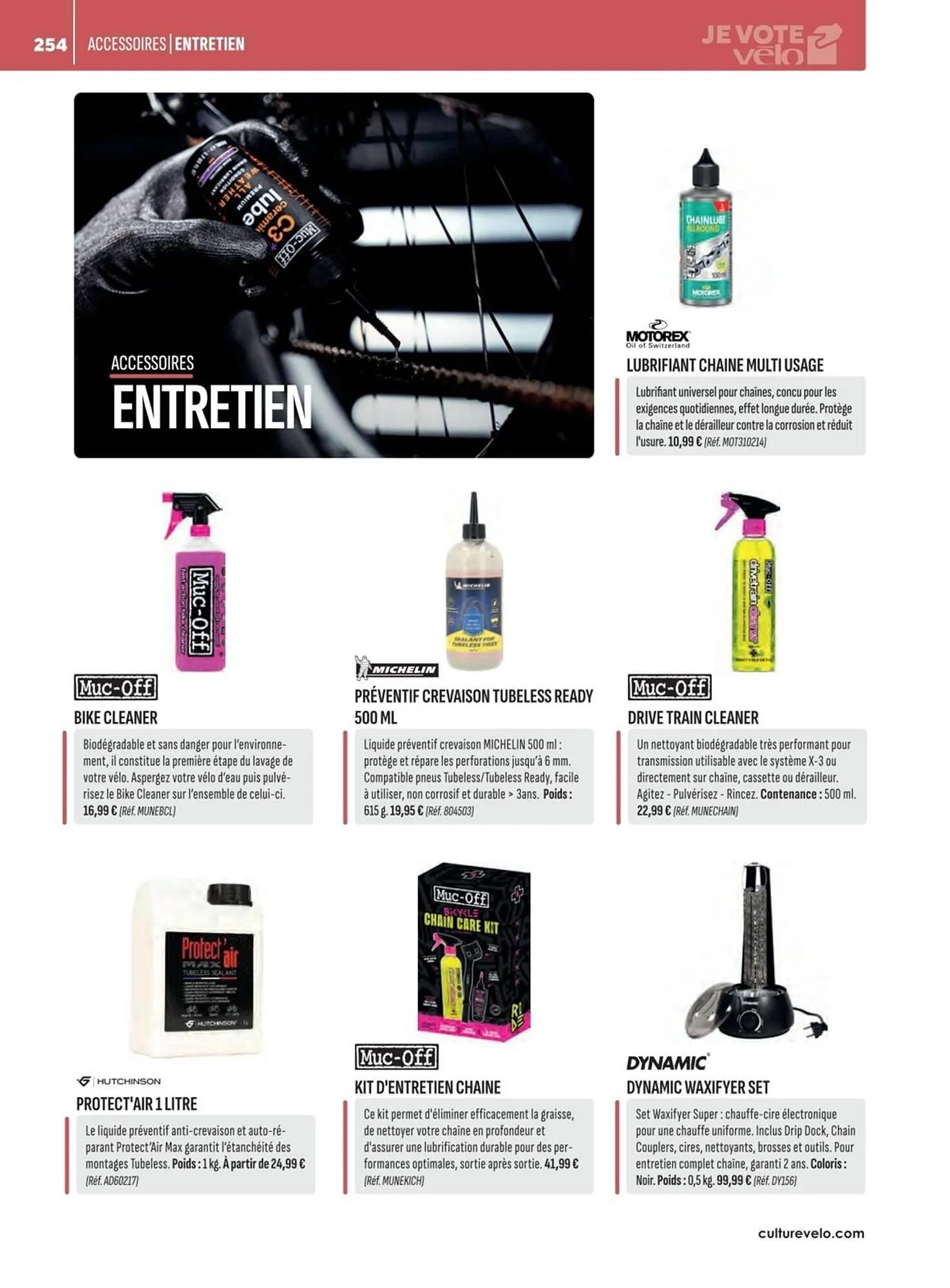 Catalogue Culture Vélo du 19 décembre au 31 décembre 2026 - Catalogue page 254