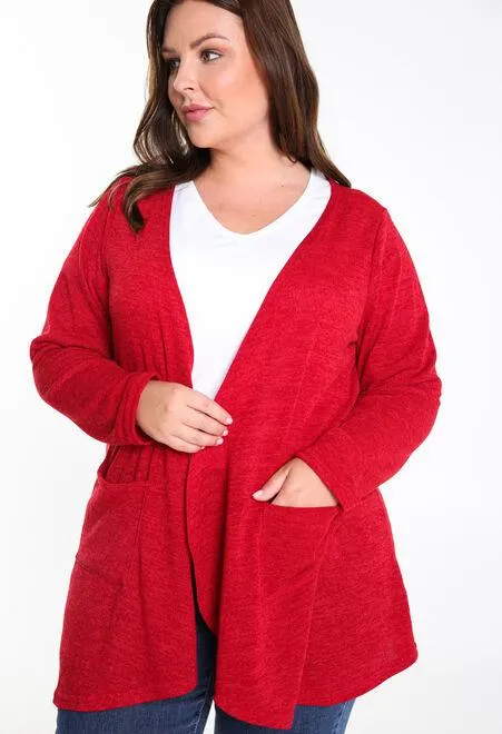 Gilet en maille chaude 'Emilie'