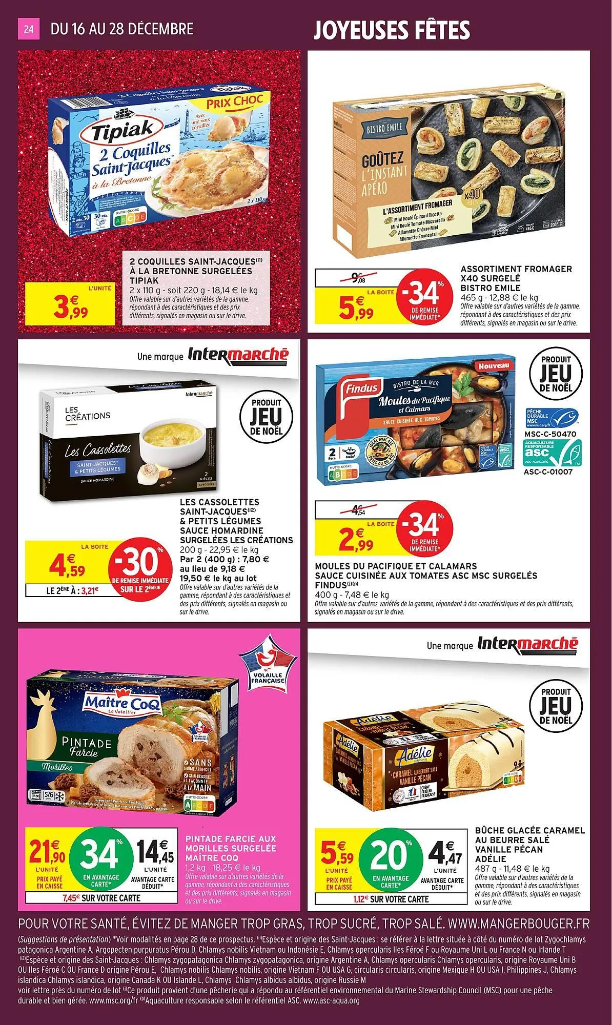 Catalogue Intermarché du 16 décembre au 28 décembre 2025 - Catalogue page 24