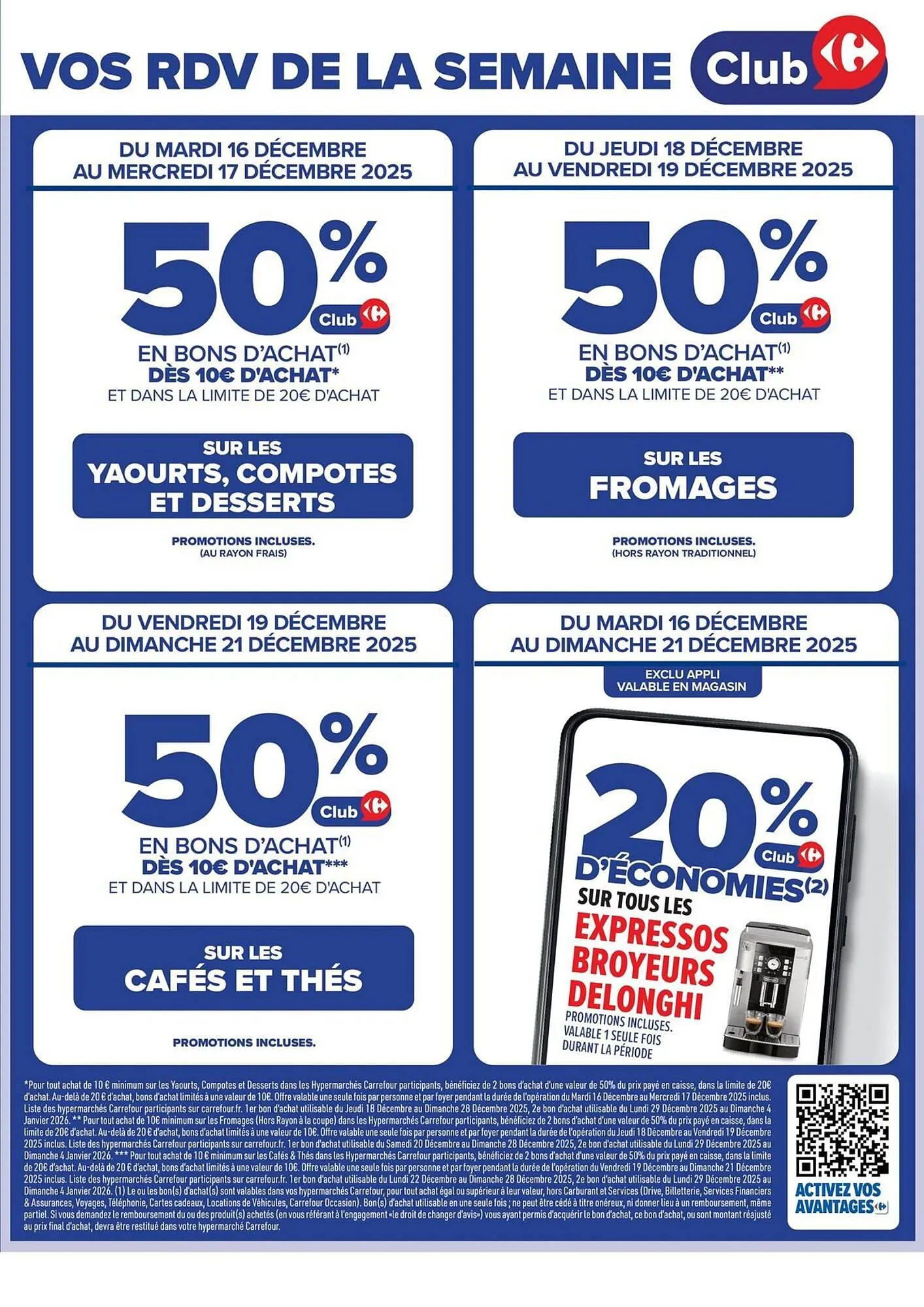 Catalogue Carrefour du 15 décembre au 24 décembre 2025 - Catalogue page 3