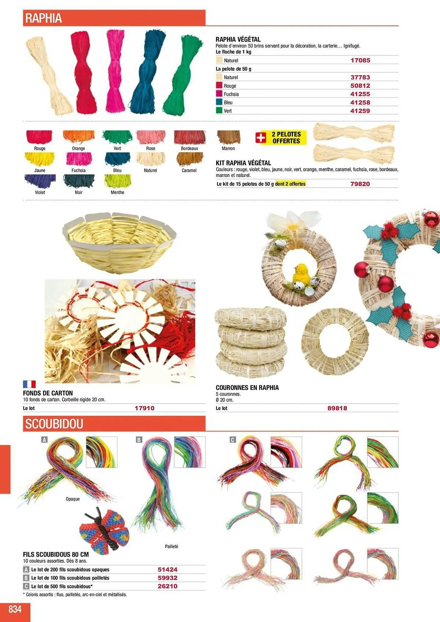 Catalogue Majuscule du 4 mars au 31 décembre 2025 - Catalogue page 858