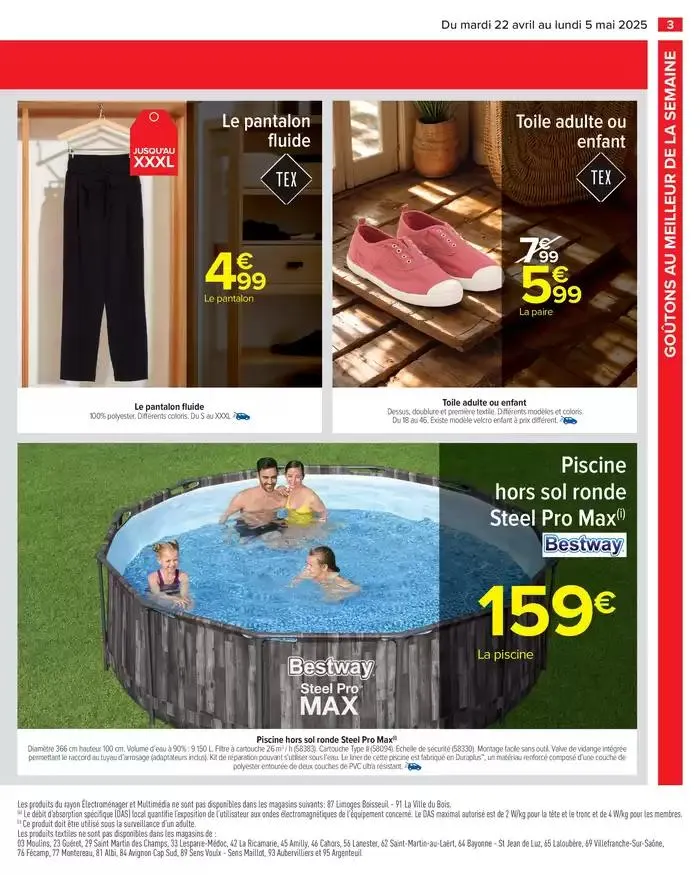 -50% SUR LE 2ÈME SUR TOUT JOKER du 22 avril au 5 mai 2025 - Catalogue page 5